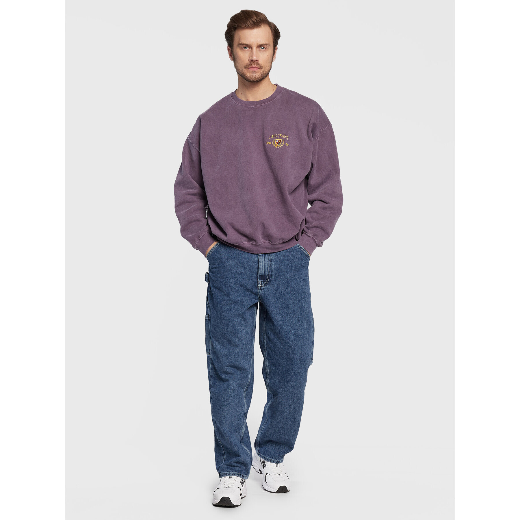 BDG Urban Outfitters Дънки 73601163 Син Relaxed Fit - Pepit.bg