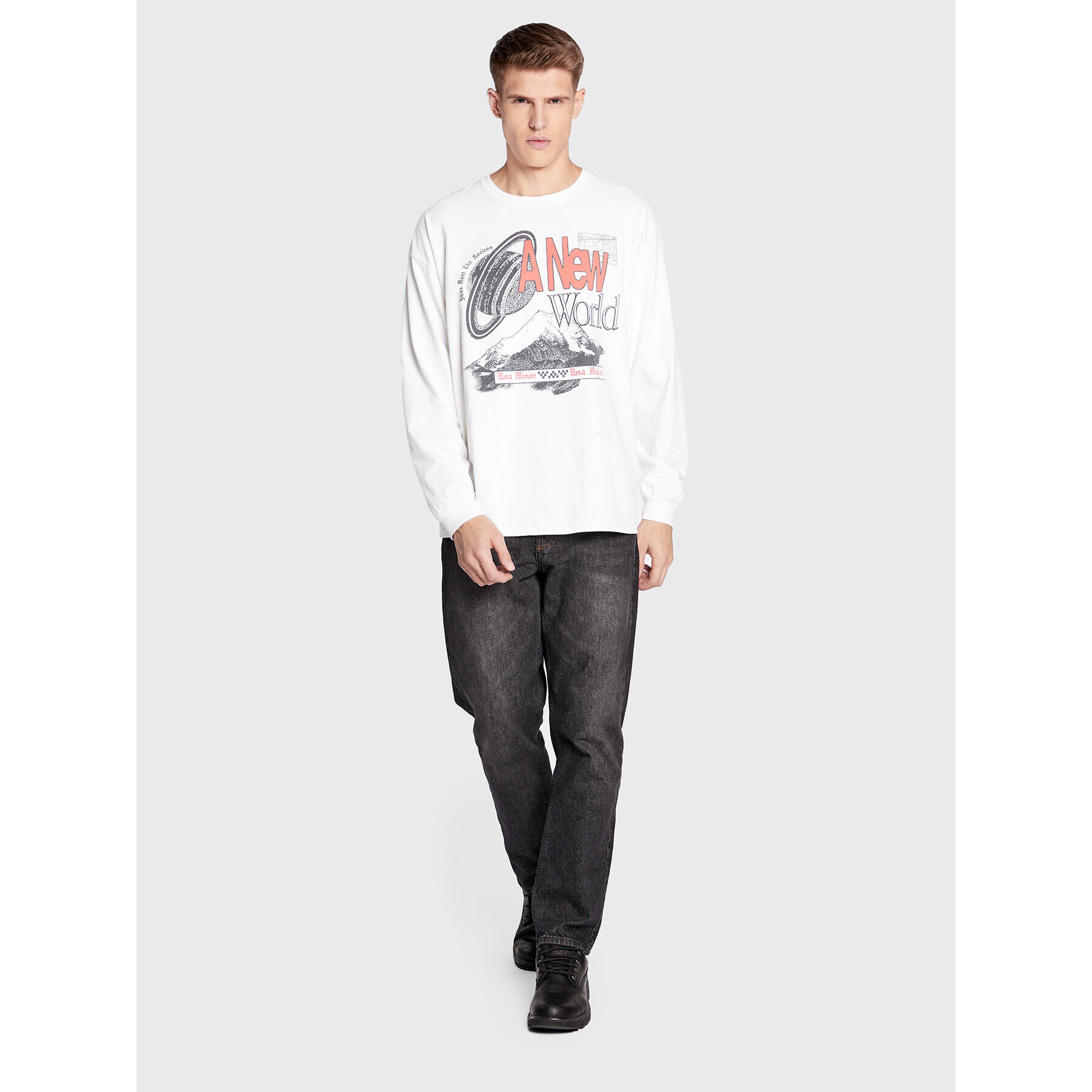 BDG Urban Outfitters Дънки 75328062 Сив Relaxed Fit - Pepit.bg