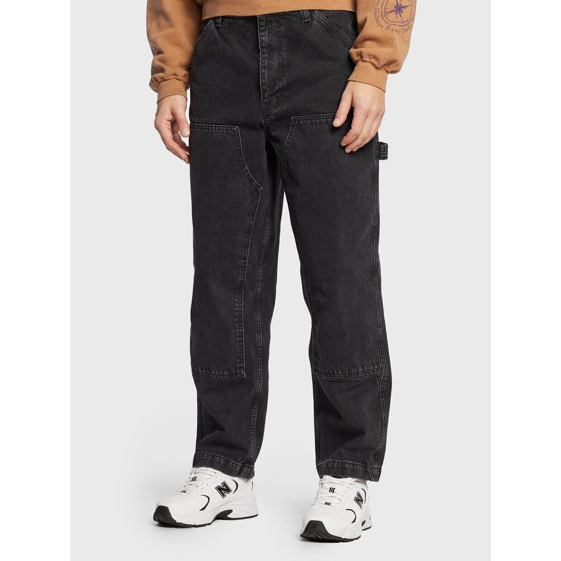 BDG Urban Outfitters Дънки 75328161 Черен Relaxed Fit - Pepit.bg