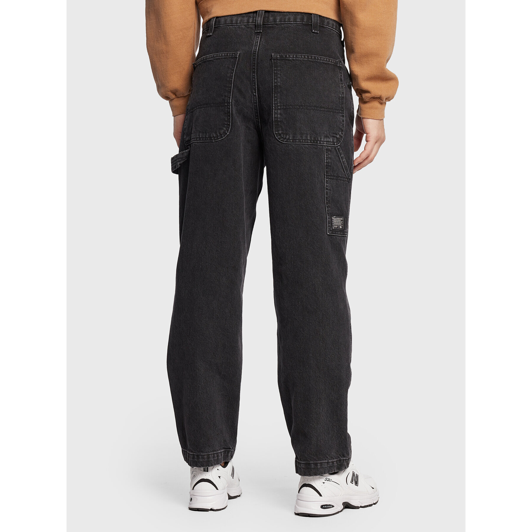 BDG Urban Outfitters Дънки 75328161 Черен Relaxed Fit - Pepit.bg