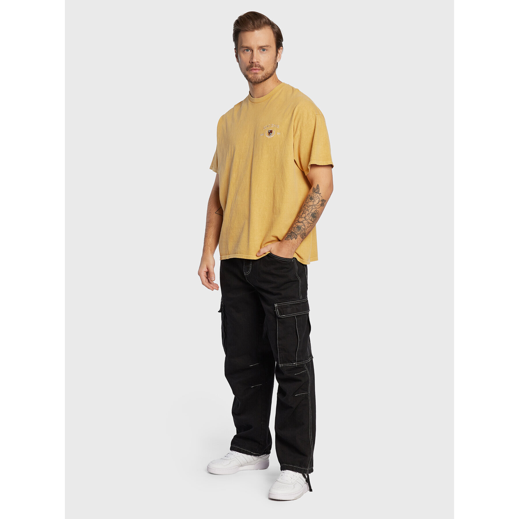 BDG Urban Outfitters Дънки 75328518 Черен Relaxed Fit - Pepit.bg