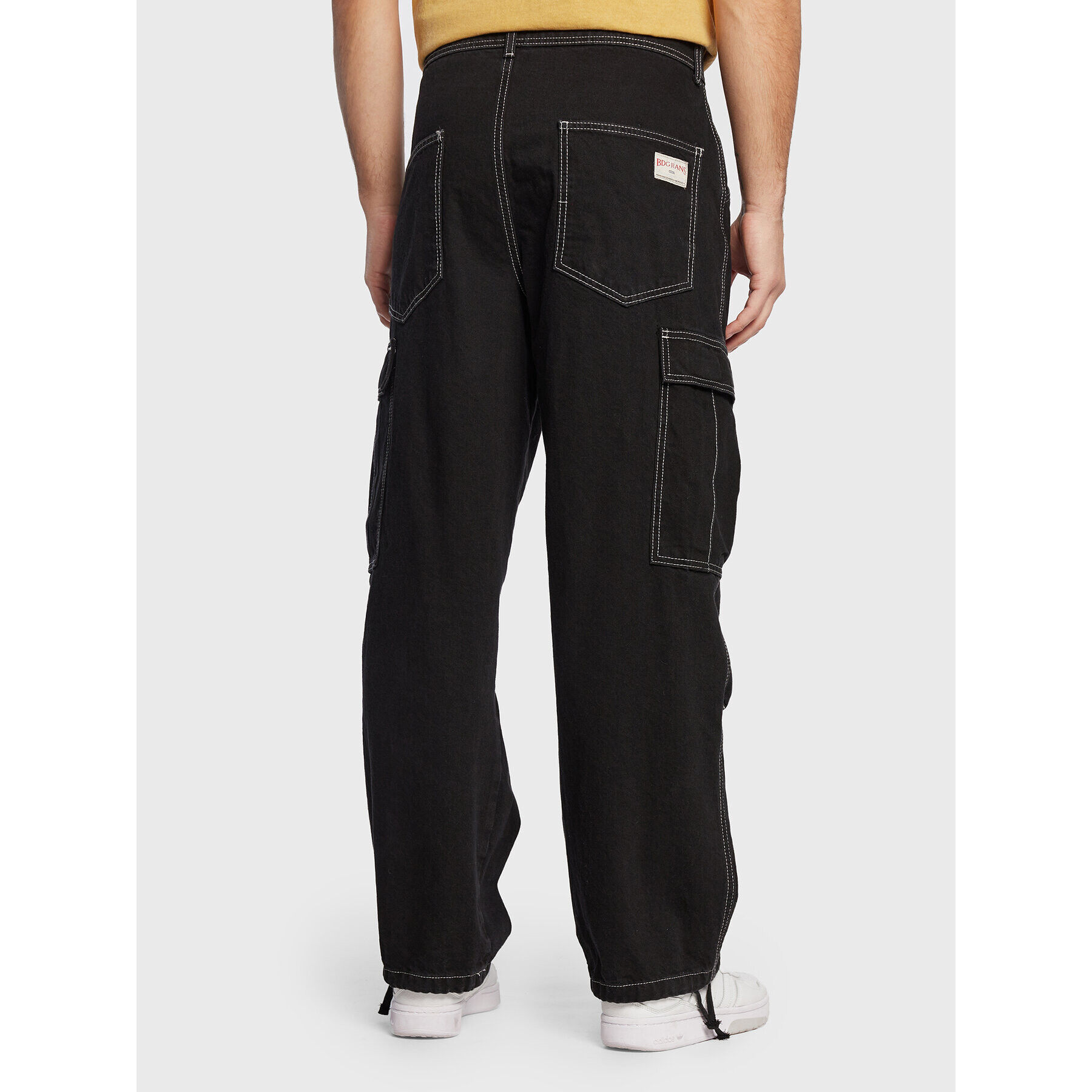 BDG Urban Outfitters Дънки 75328518 Черен Relaxed Fit - Pepit.bg