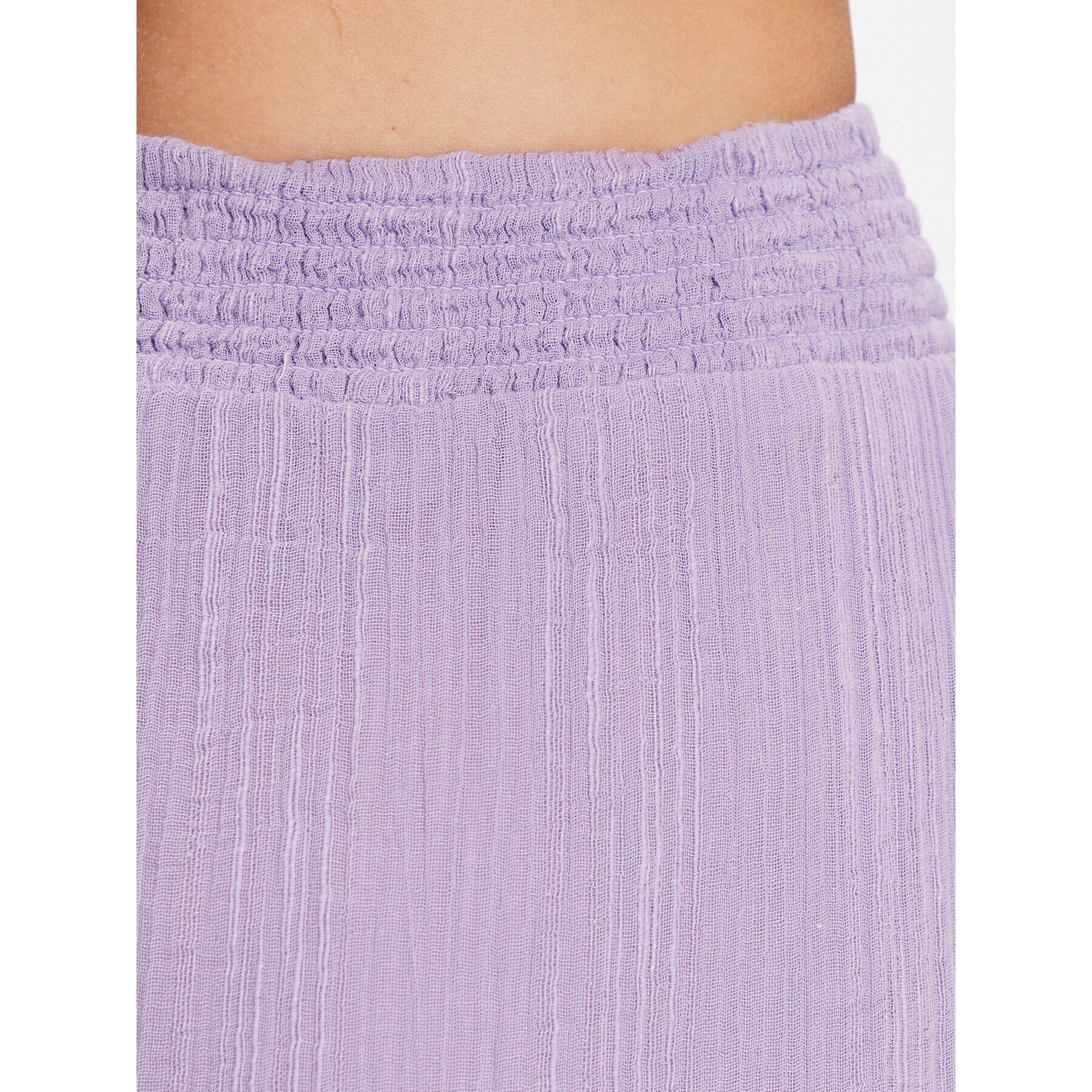 BDG Urban Outfitters Макси пола BDG LILAC LINEN SKIRT 76472034 Виолетов Loose Fit - Pepit.bg