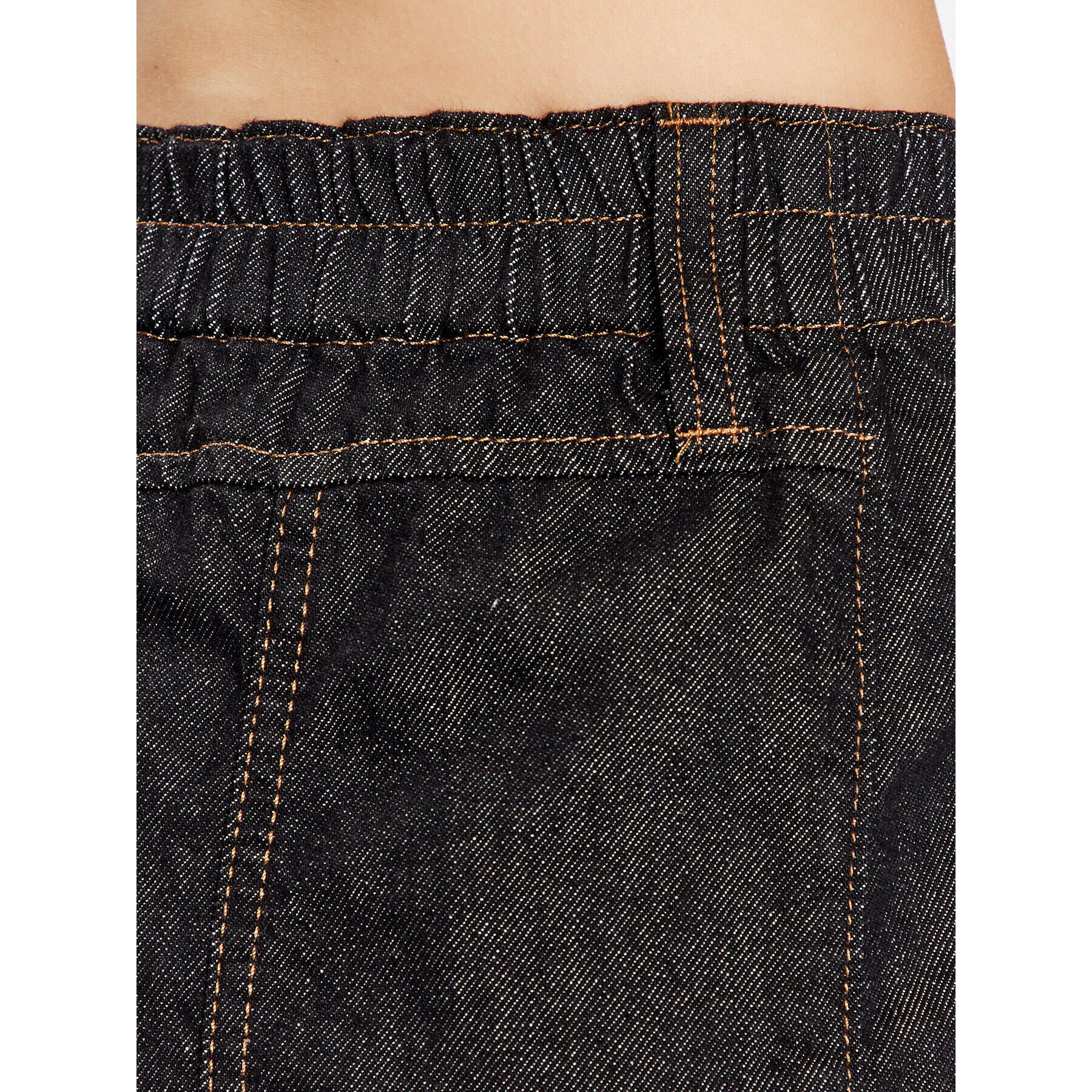 BDG Urban Outfitters Мини пола BDG Y2K DENIM SKIRT RAW 76471937 Тъмносин Feminine Fit - Pepit.bg