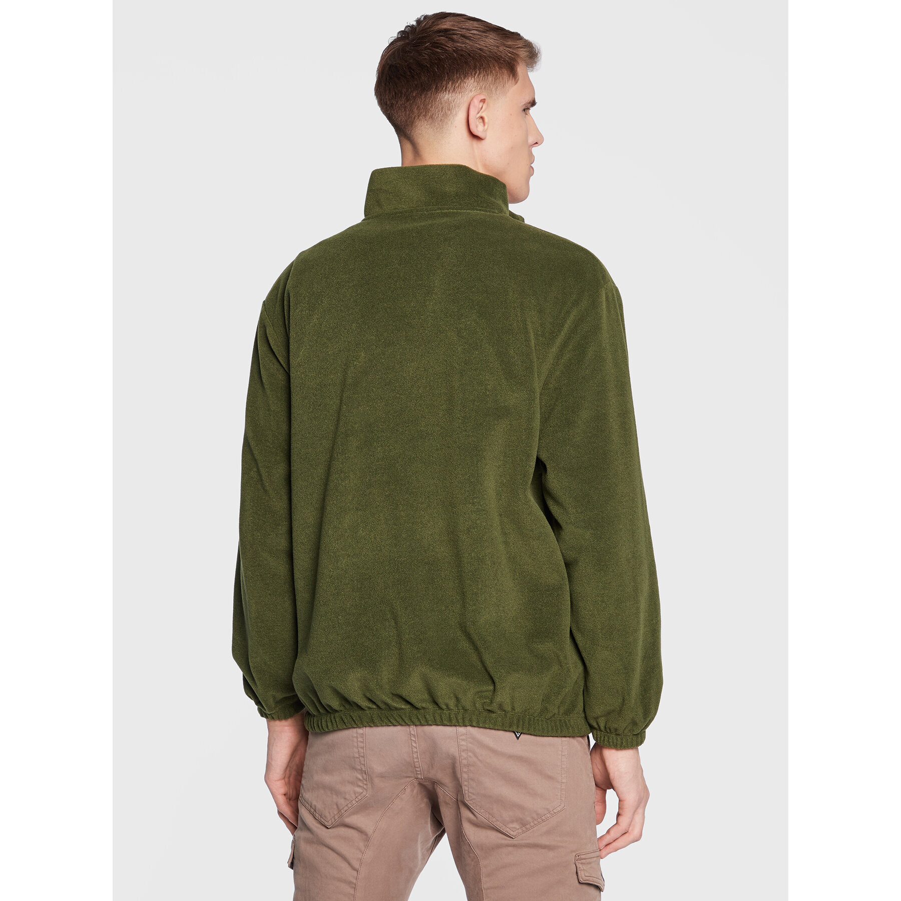 BDG Urban Outfitters Полар 76281021 Зелен Regular Fit - Pepit.bg