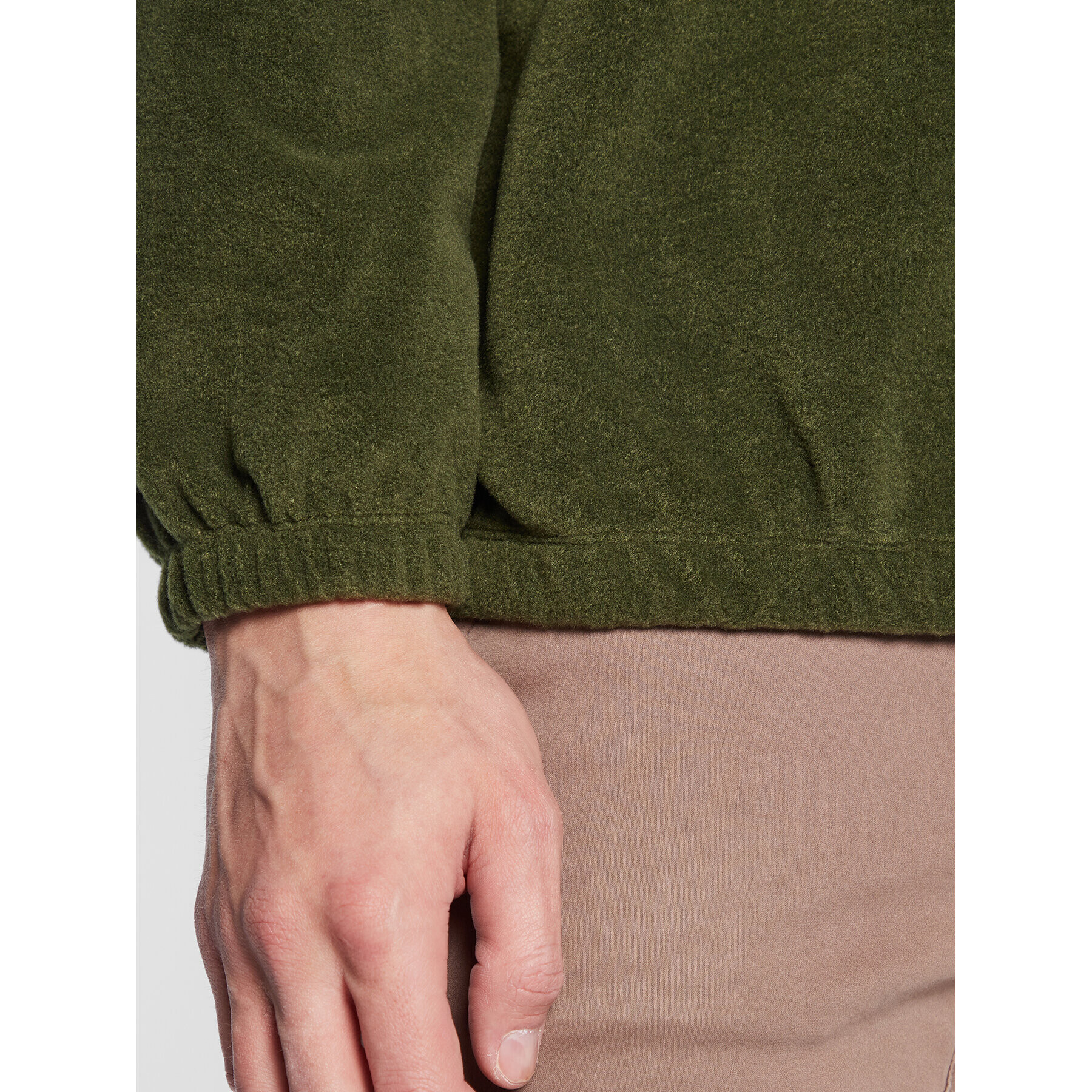 BDG Urban Outfitters Полар 76281021 Зелен Regular Fit - Pepit.bg