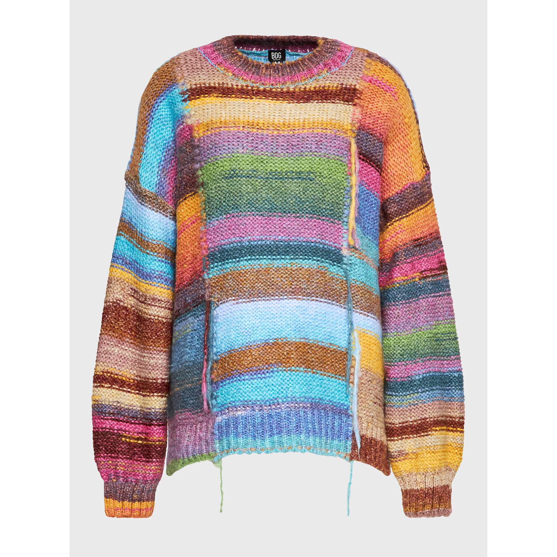 BDG Urban Outfitters Пуловер 76280791 Цветен Regular Fit - Pepit.bg
