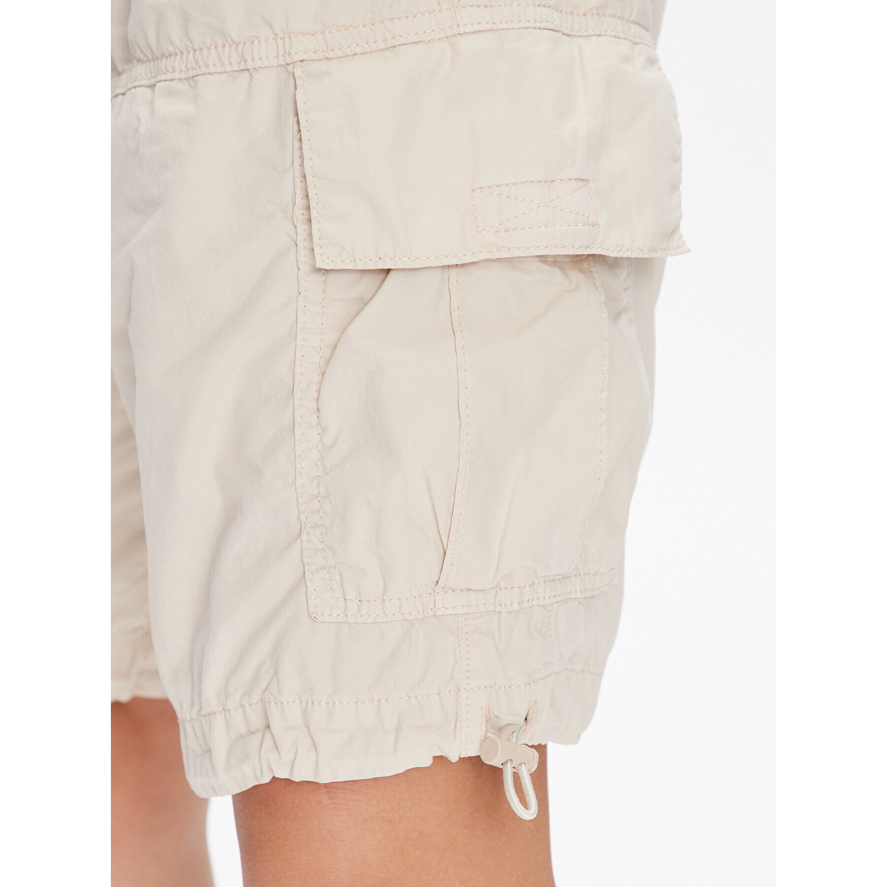 BDG Urban Outfitters Шорти от плат BDG BOARD Y2K CARGO SHORT 76476043 Екрю Regular Fit - Pepit.bg