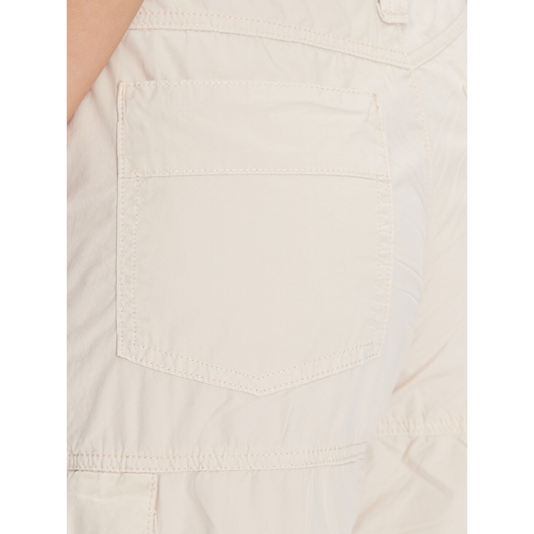 BDG Urban Outfitters Шорти от плат BDG BOARD Y2K CARGO SHORT 76476043 Екрю Regular Fit - Pepit.bg