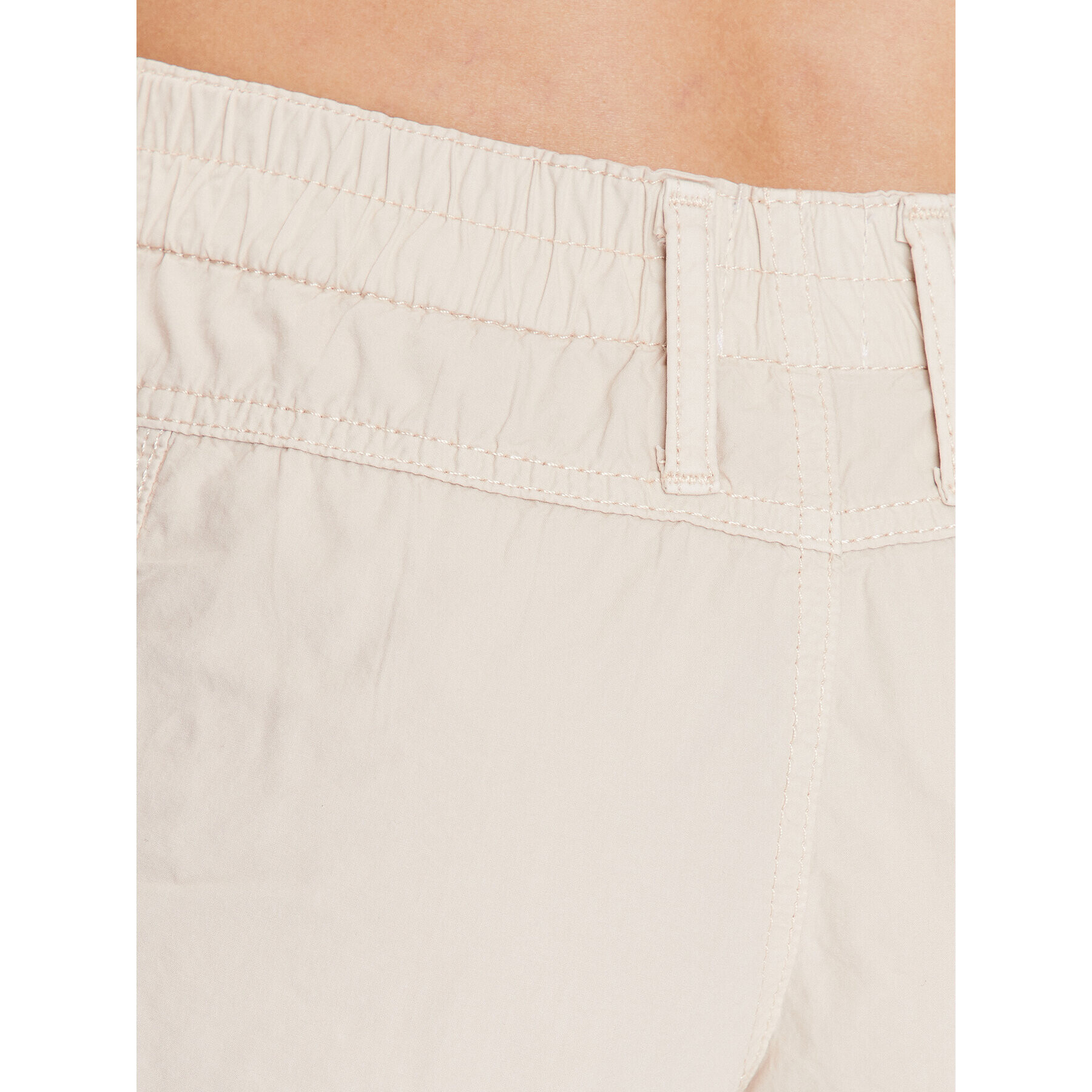 BDG Urban Outfitters Шорти от плат BDG SUMMER Y2K SHORT 76476308 Екрю Regular Fit - Pepit.bg