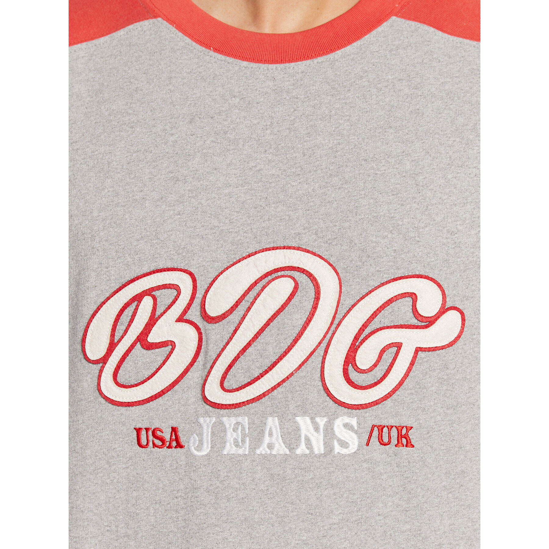 BDG Urban Outfitters Суитшърт 75327247 Сив Regular Fit - Pepit.bg