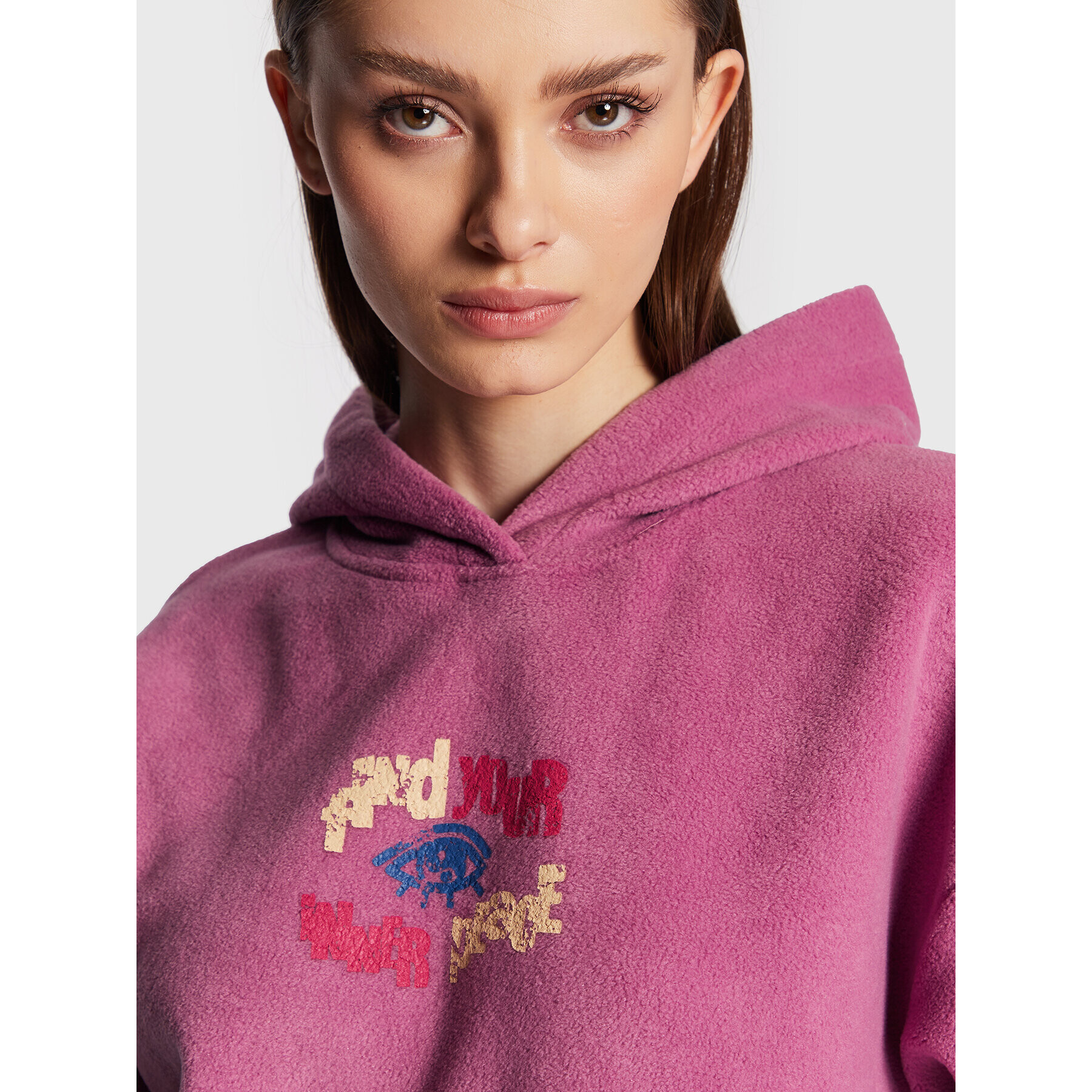 BDG Urban Outfitters Суитшърт 76280981 Виолетов Regular Fit - Pepit.bg