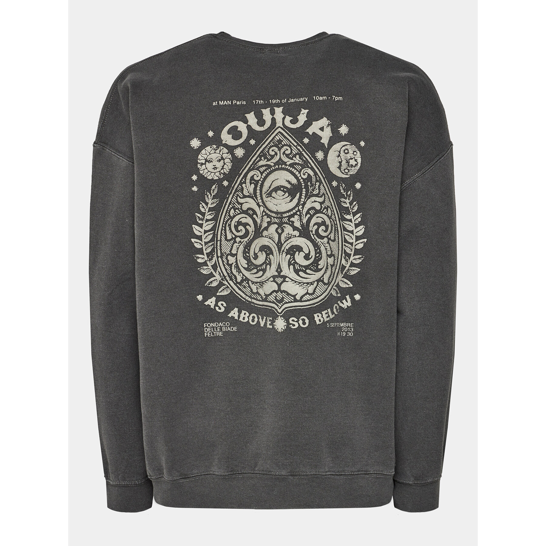 BDG Urban Outfitters Суитшърт Ouija Mystic Sweat 77393841 Сив Regular Fit - Pepit.bg