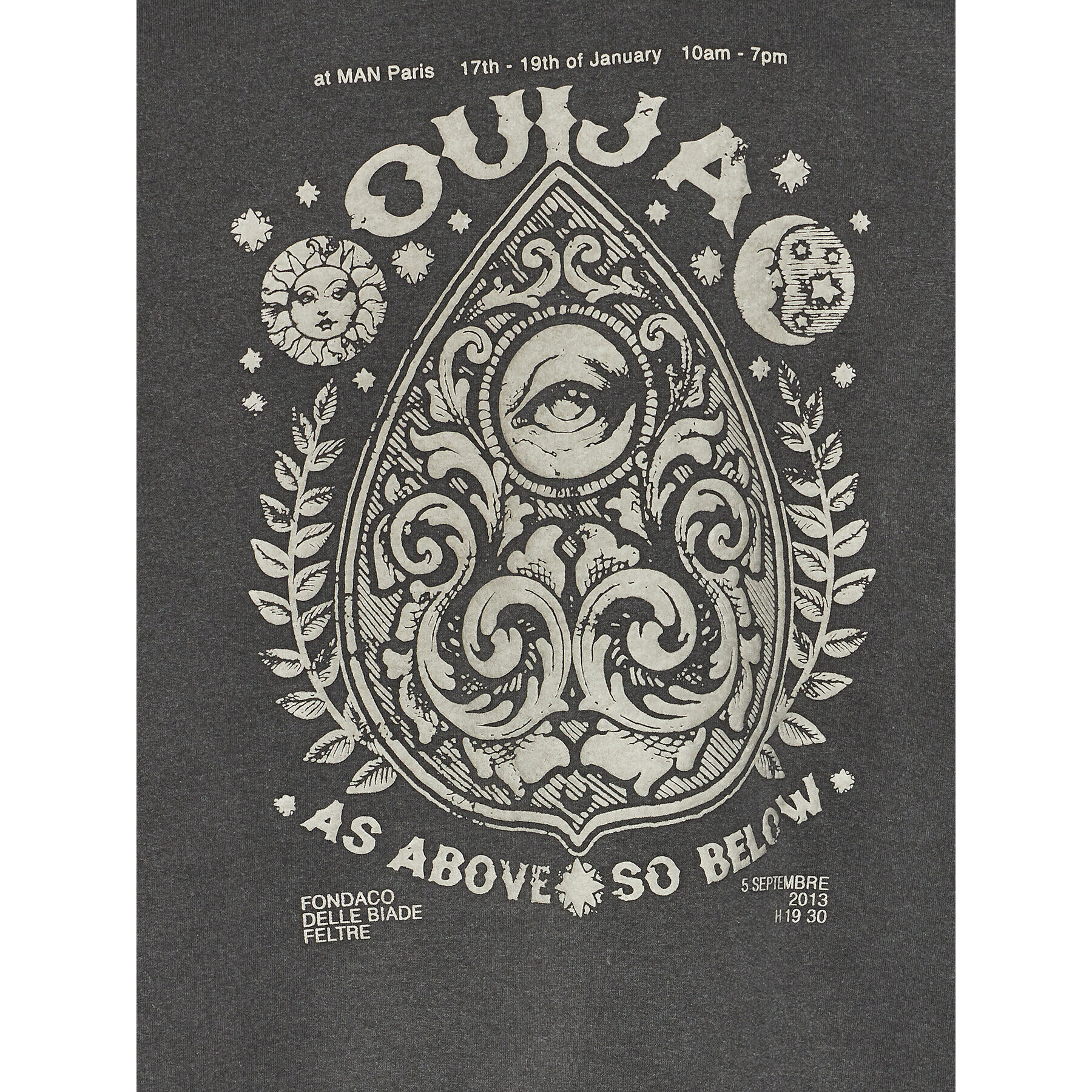 BDG Urban Outfitters Суитшърт Ouija Mystic Sweat 77393841 Сив Regular Fit - Pepit.bg