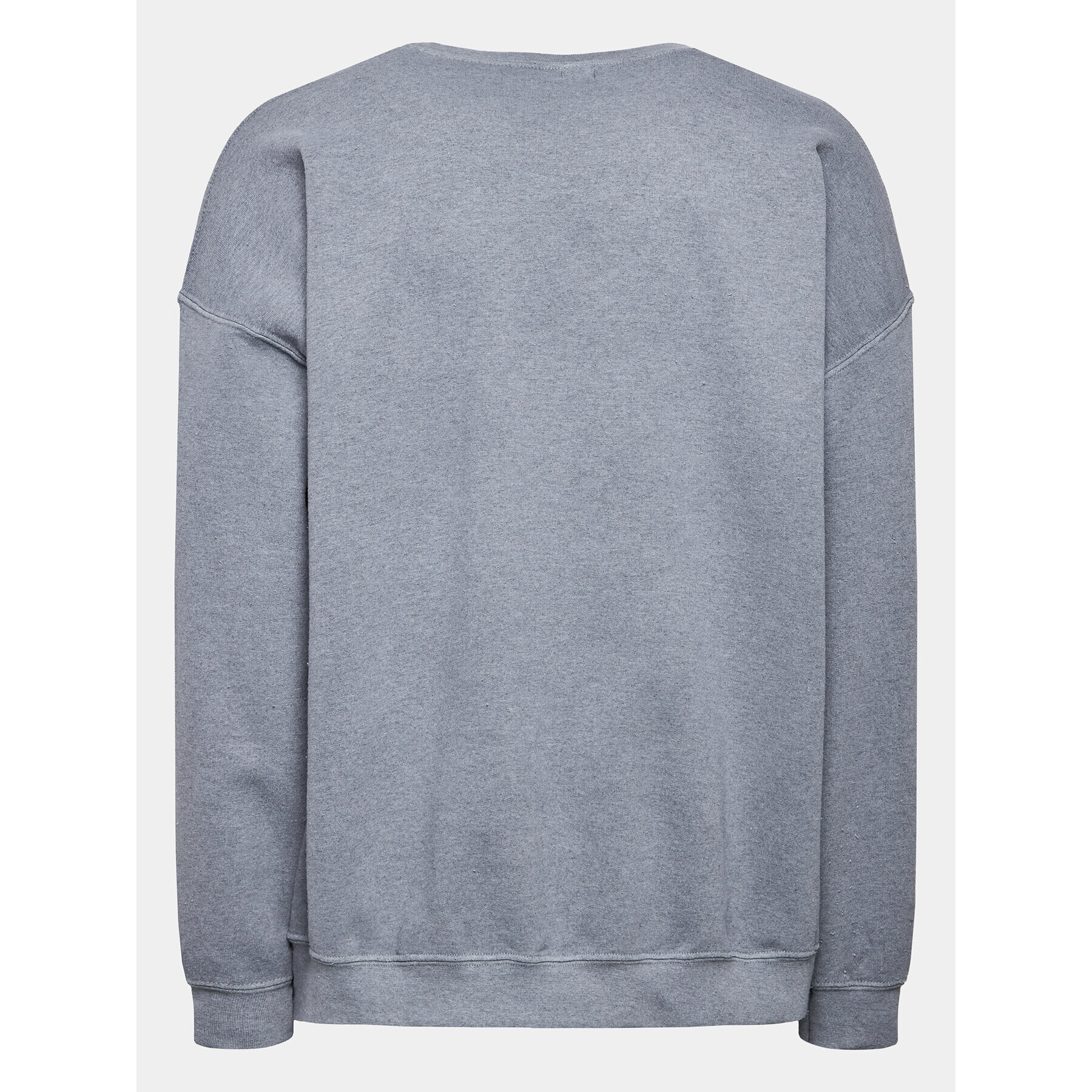 BDG Urban Outfitters Суитшърт Workwear Crest Sweat 76520063 Сив Baggy Fit - Pepit.bg