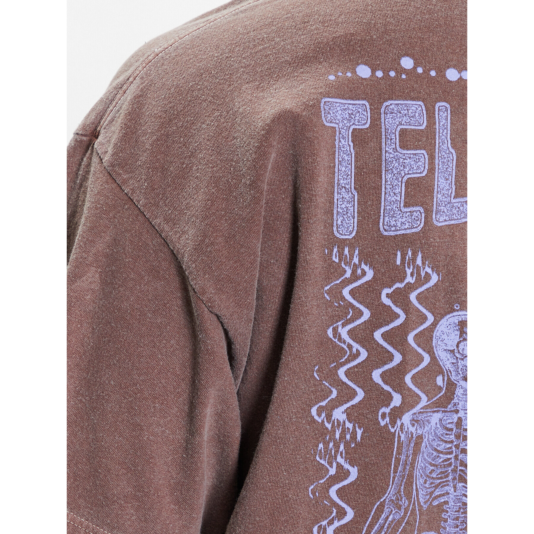 BDG Urban Outfitters Тишърт 76134493 Кафяв Regular Fit - Pepit.bg