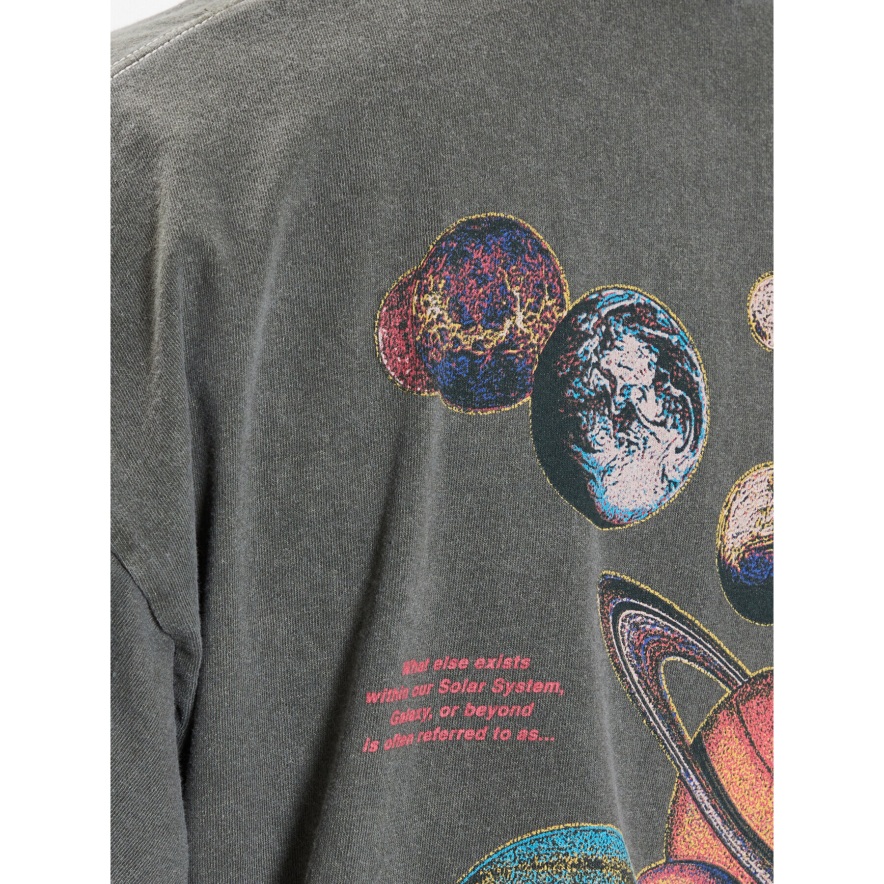BDG Urban Outfitters Тишърт BDG UNIVERSAL UNKNOWN TEE 76741784 Каки Oversize - Pepit.bg