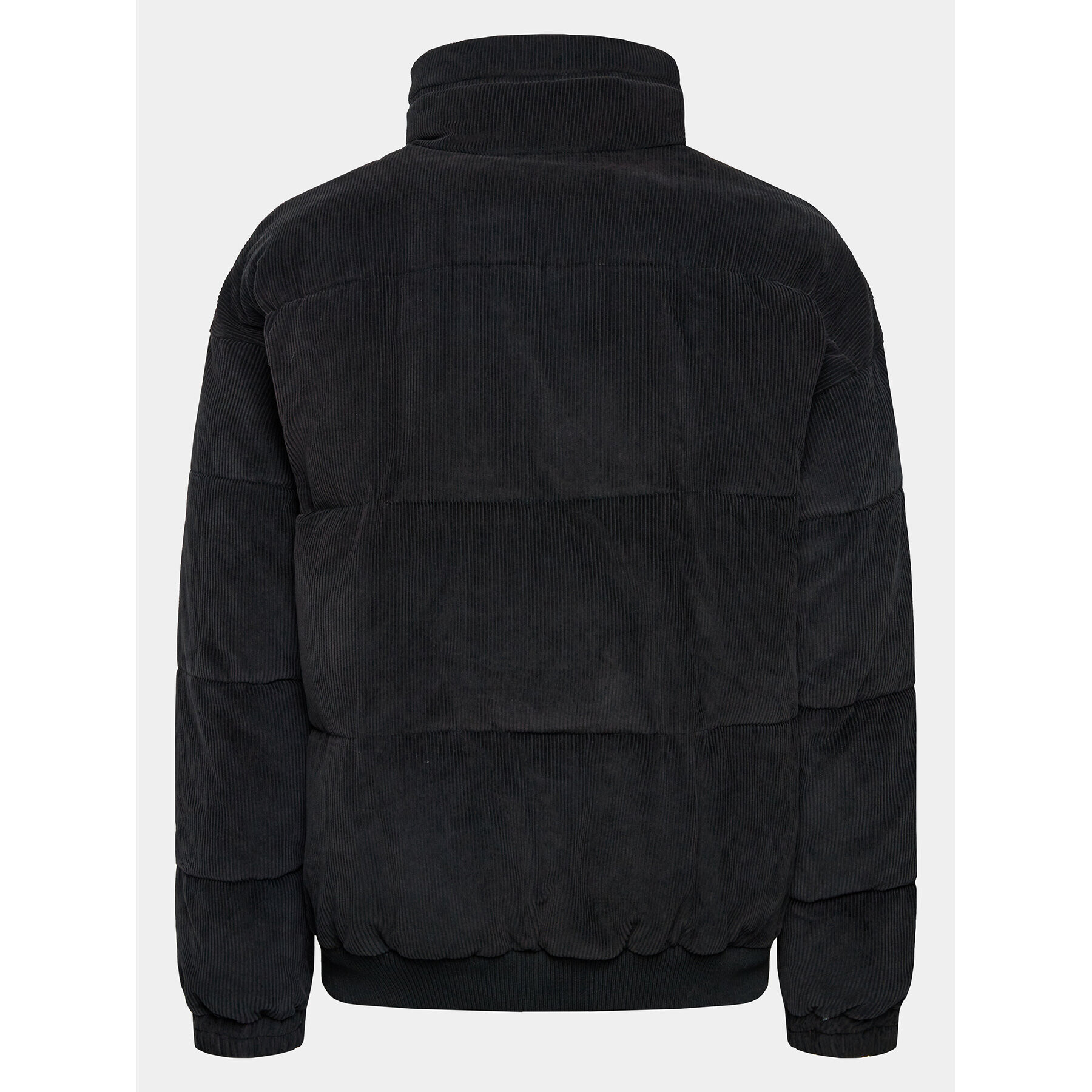 BDG Urban Outfitters Зимно яке Cord Puffer 76833870 Черен Basic Fit - Pepit.bg