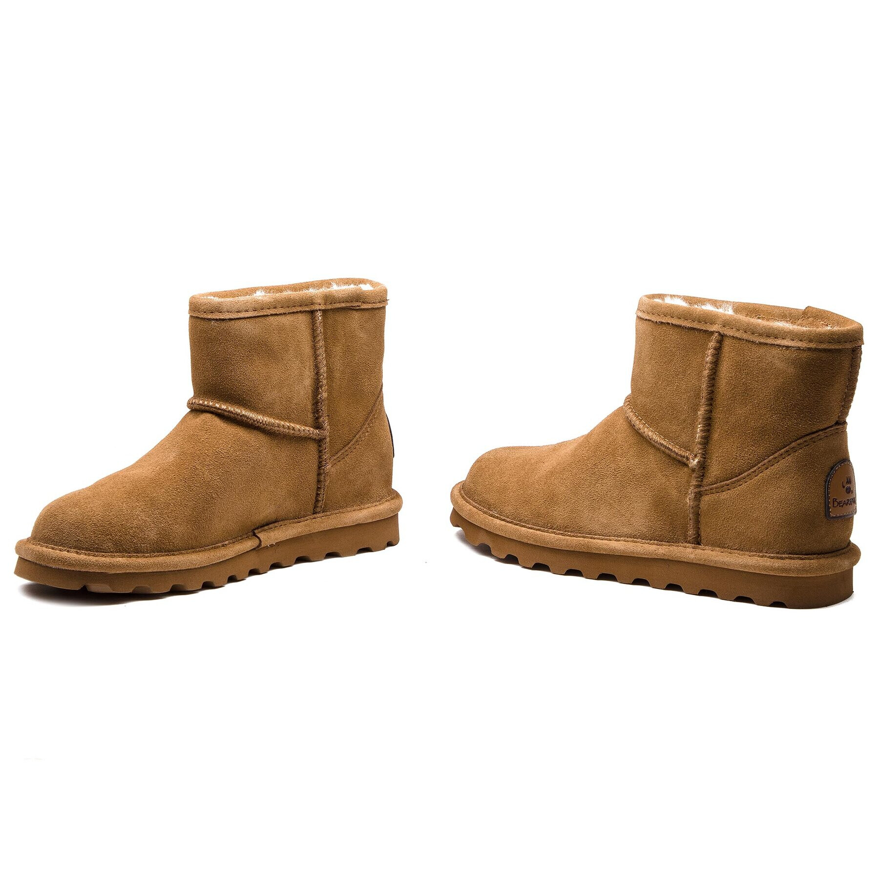 Bearpaw Апрески Alyssa 2130W Кафяв - Pepit.bg