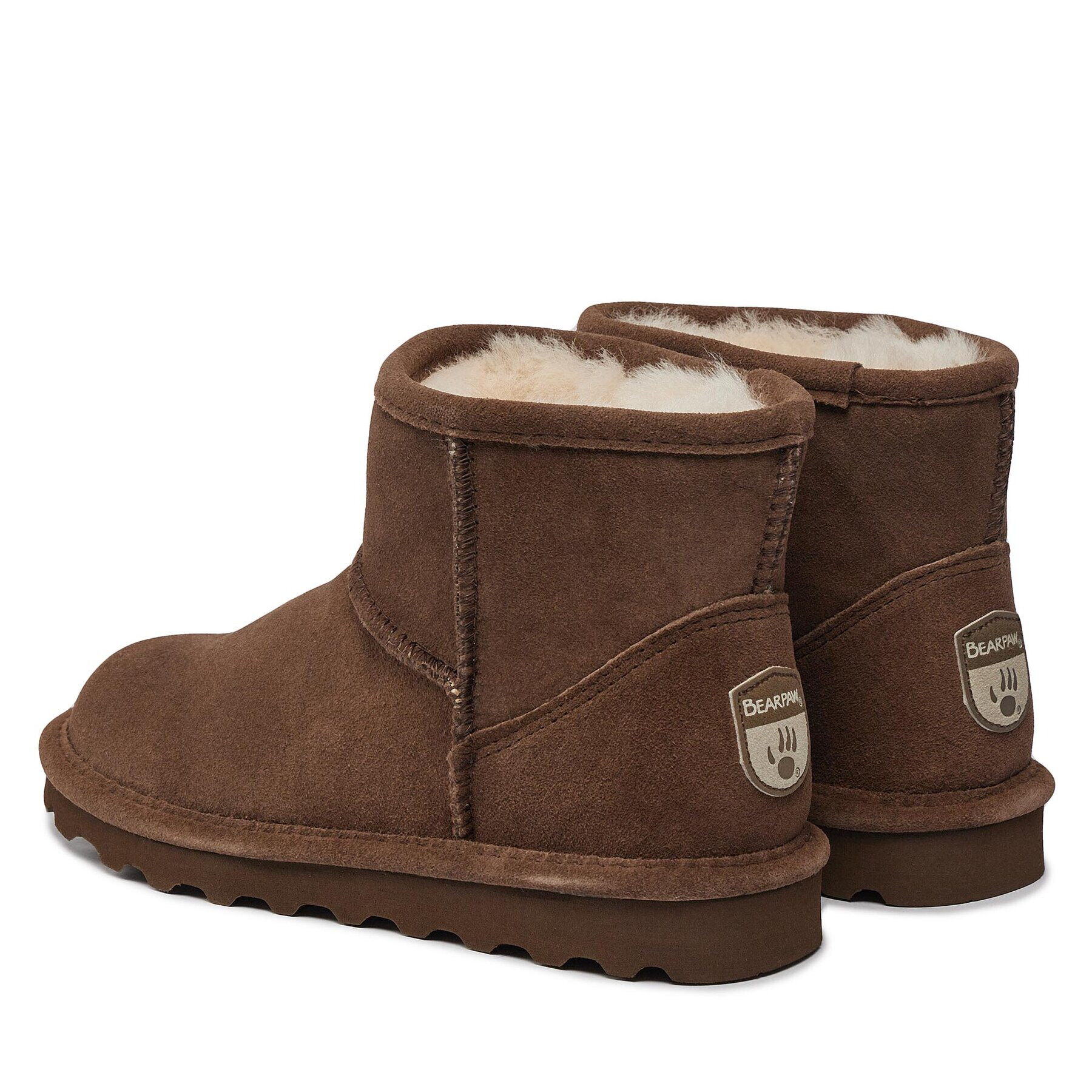 Bearpaw Апрески Alyssa 2130W Кафяв - Pepit.bg
