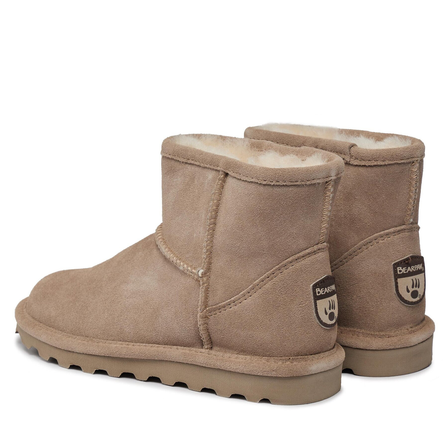 Bearpaw Апрески Alyssa 2130W Сив - Pepit.bg