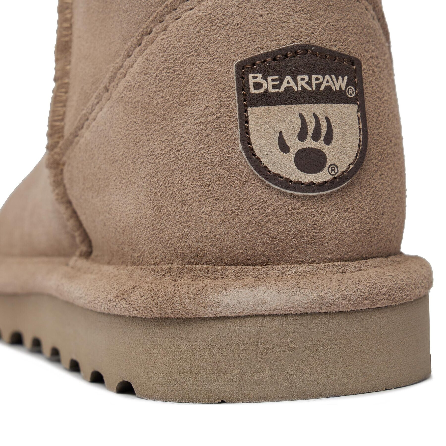 Bearpaw Апрески Alyssa 2130W Сив - Pepit.bg