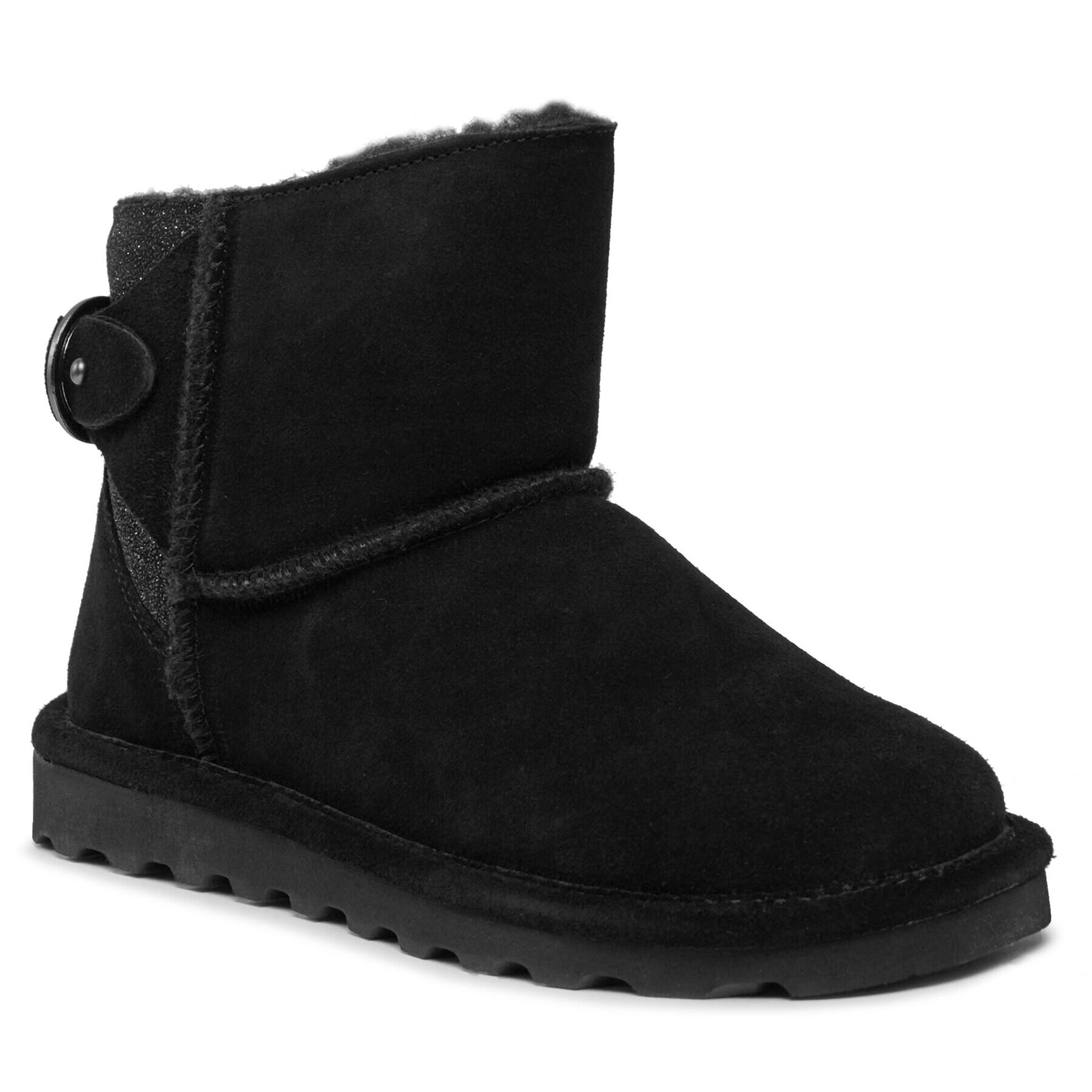 Bearpaw Апрески Betty 2713W Черен - Pepit.bg