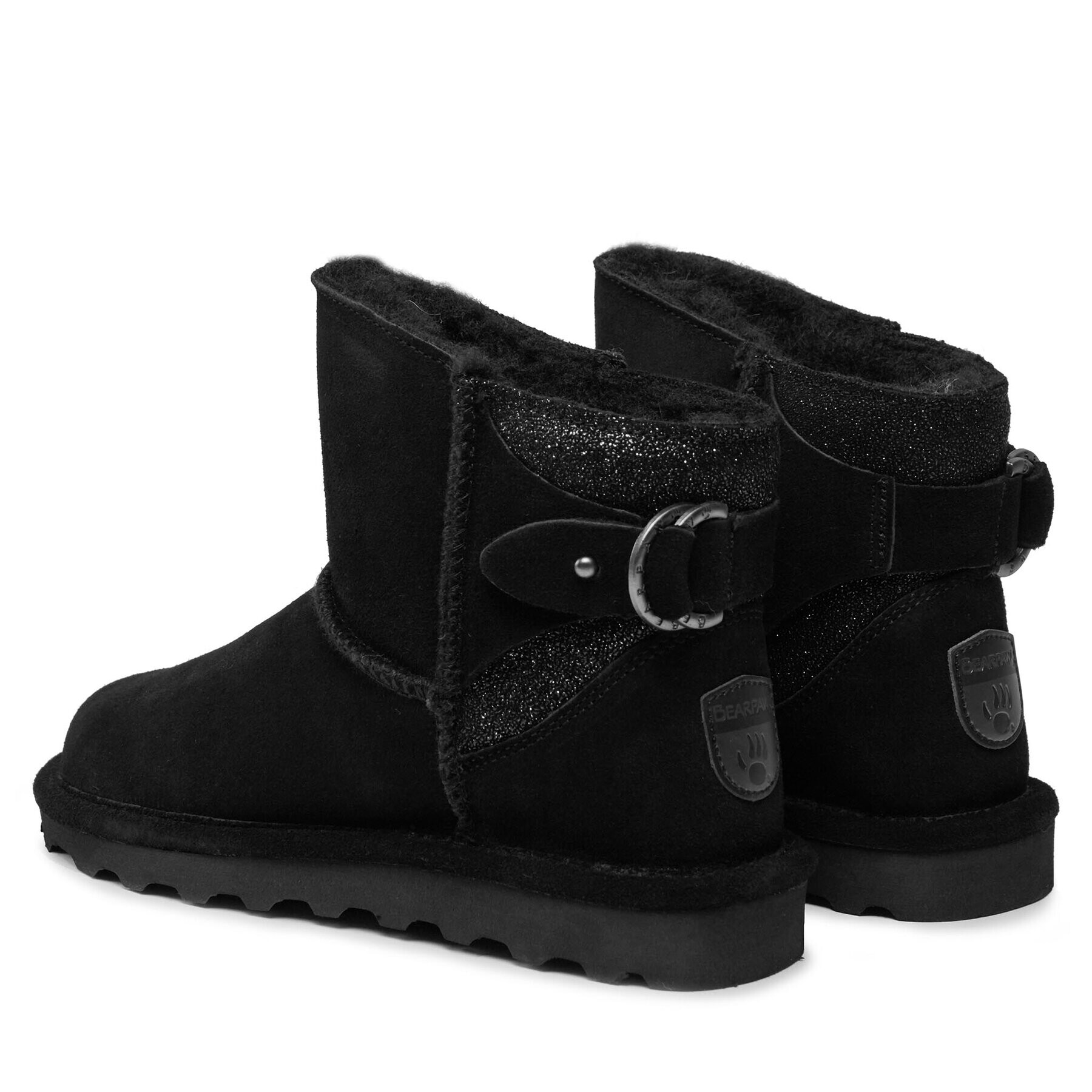 Bearpaw Апрески Betty 2713W Черен - Pepit.bg