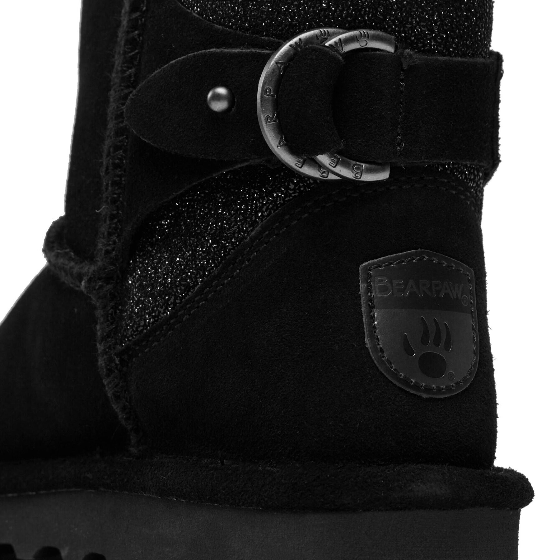 Bearpaw Апрески Betty 2713W Черен - Pepit.bg
