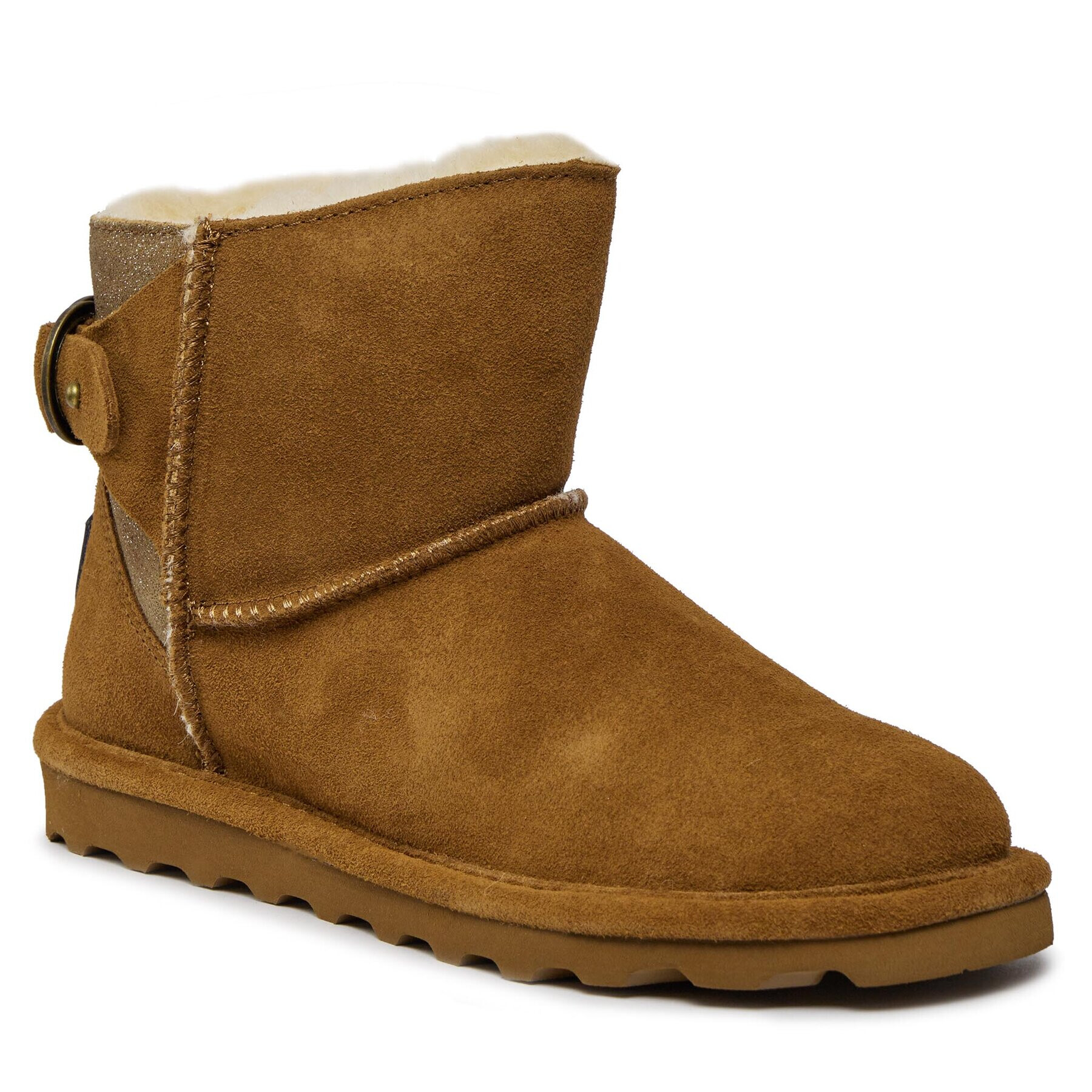 Bearpaw Апрески Betty 2713W Кафяв - Pepit.bg