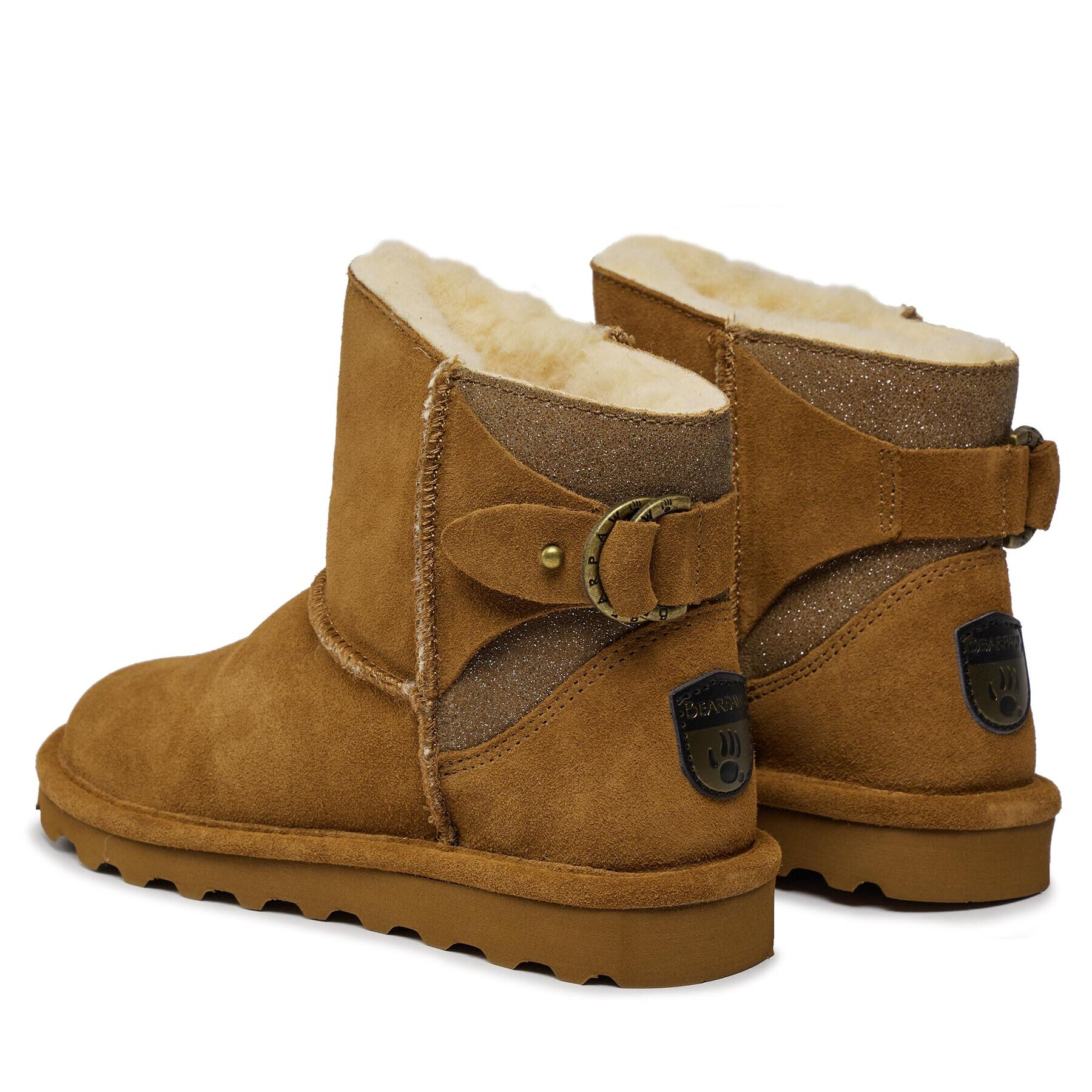 Bearpaw Апрески Betty 2713W Кафяв - Pepit.bg