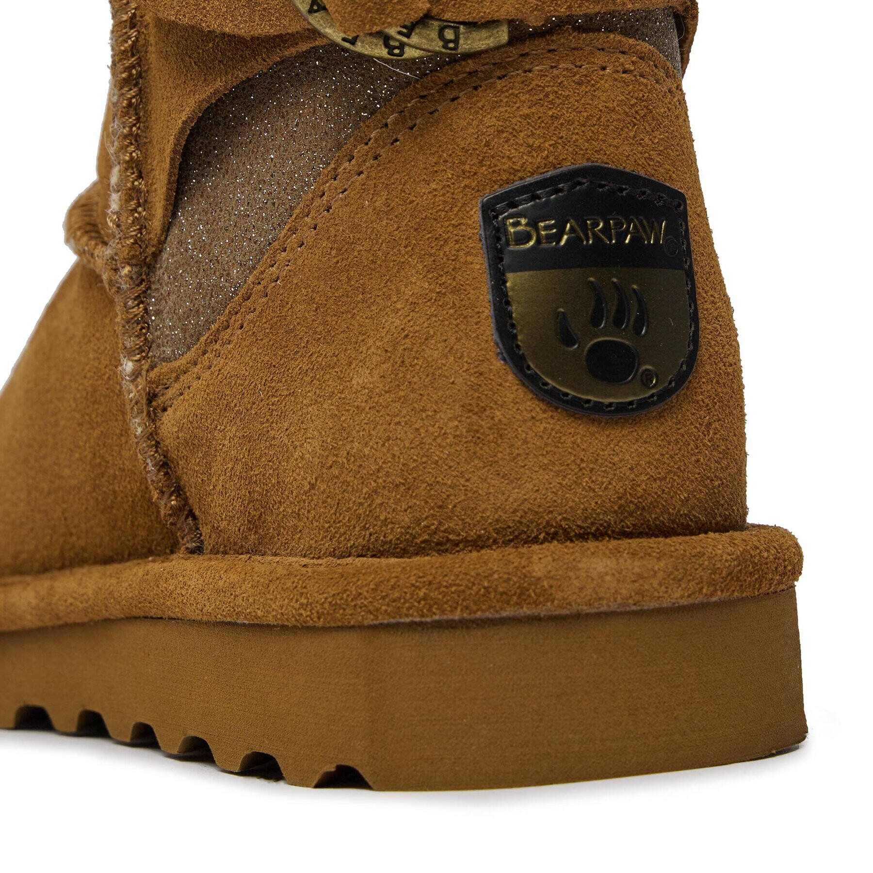 Bearpaw Апрески Betty 2713W Кафяв - Pepit.bg