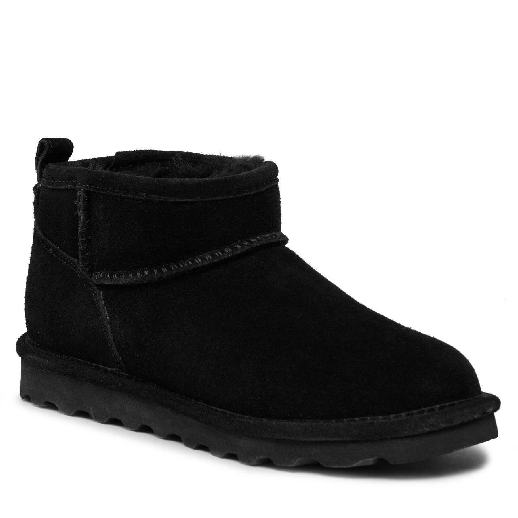 Bearpaw Апрески Shorty 2860W Черен - Pepit.bg