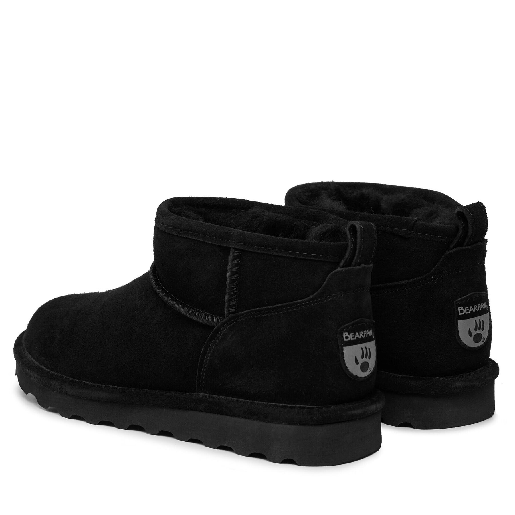 Bearpaw Апрески Shorty 2860W Черен - Pepit.bg