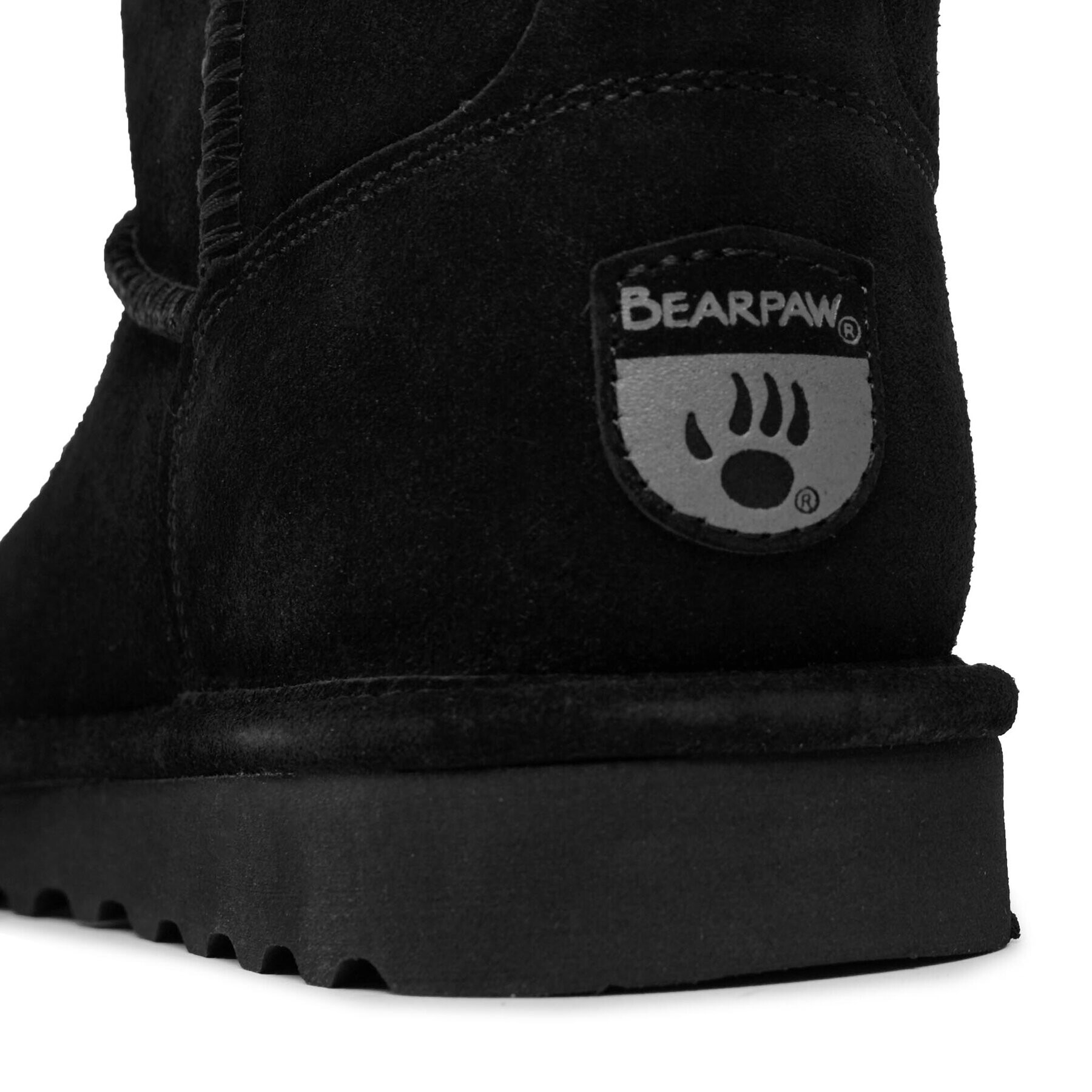 Bearpaw Апрески Shorty 2860W Черен - Pepit.bg