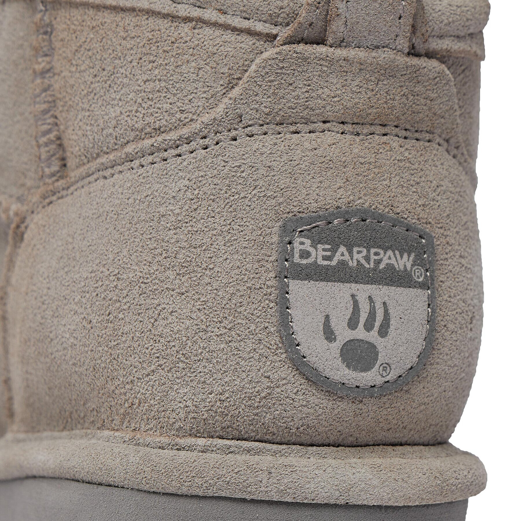 Bearpaw Апрески Shorty 2860W Сив - Pepit.bg