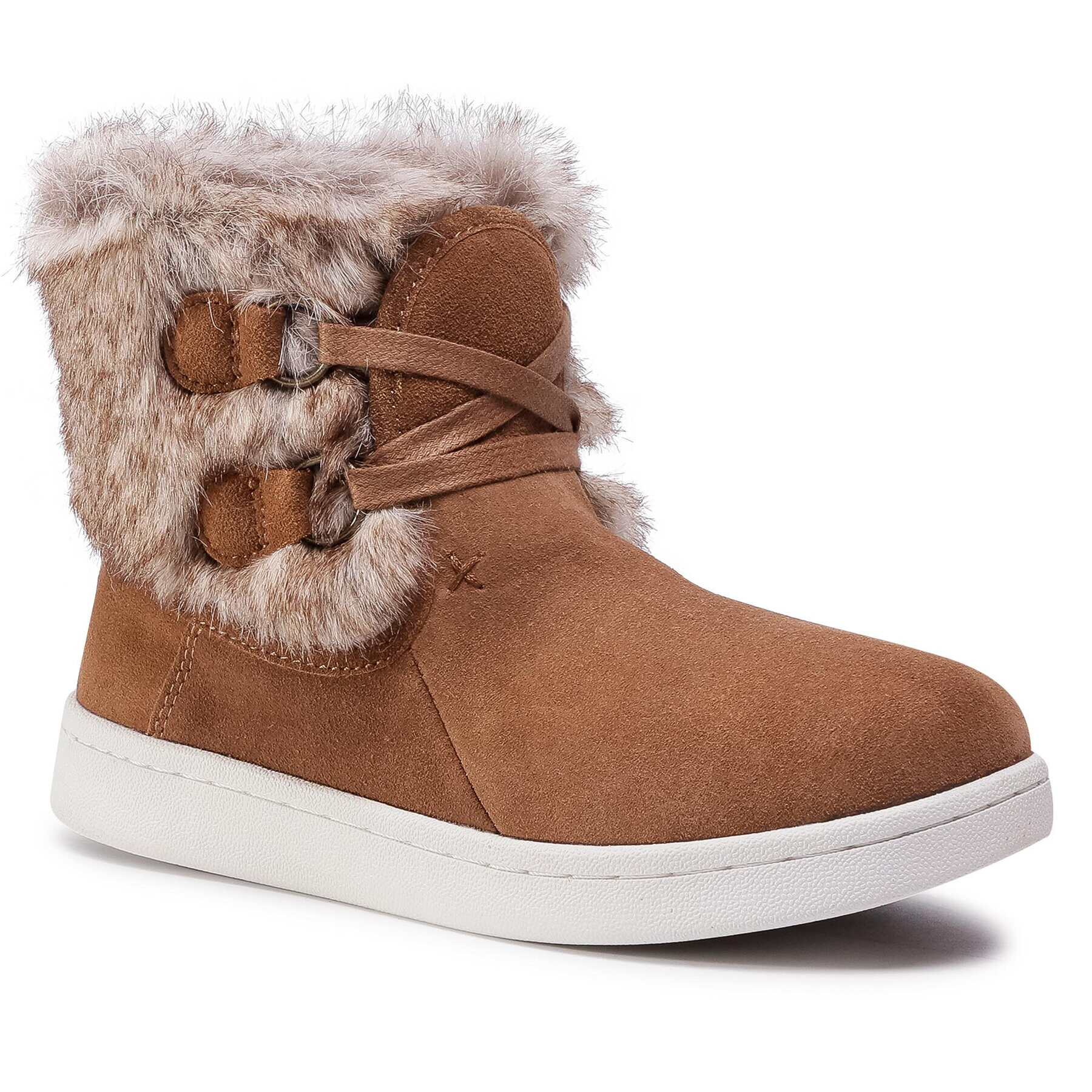 Bearpaw Боти Skuline 2516W Кафяв - Pepit.bg