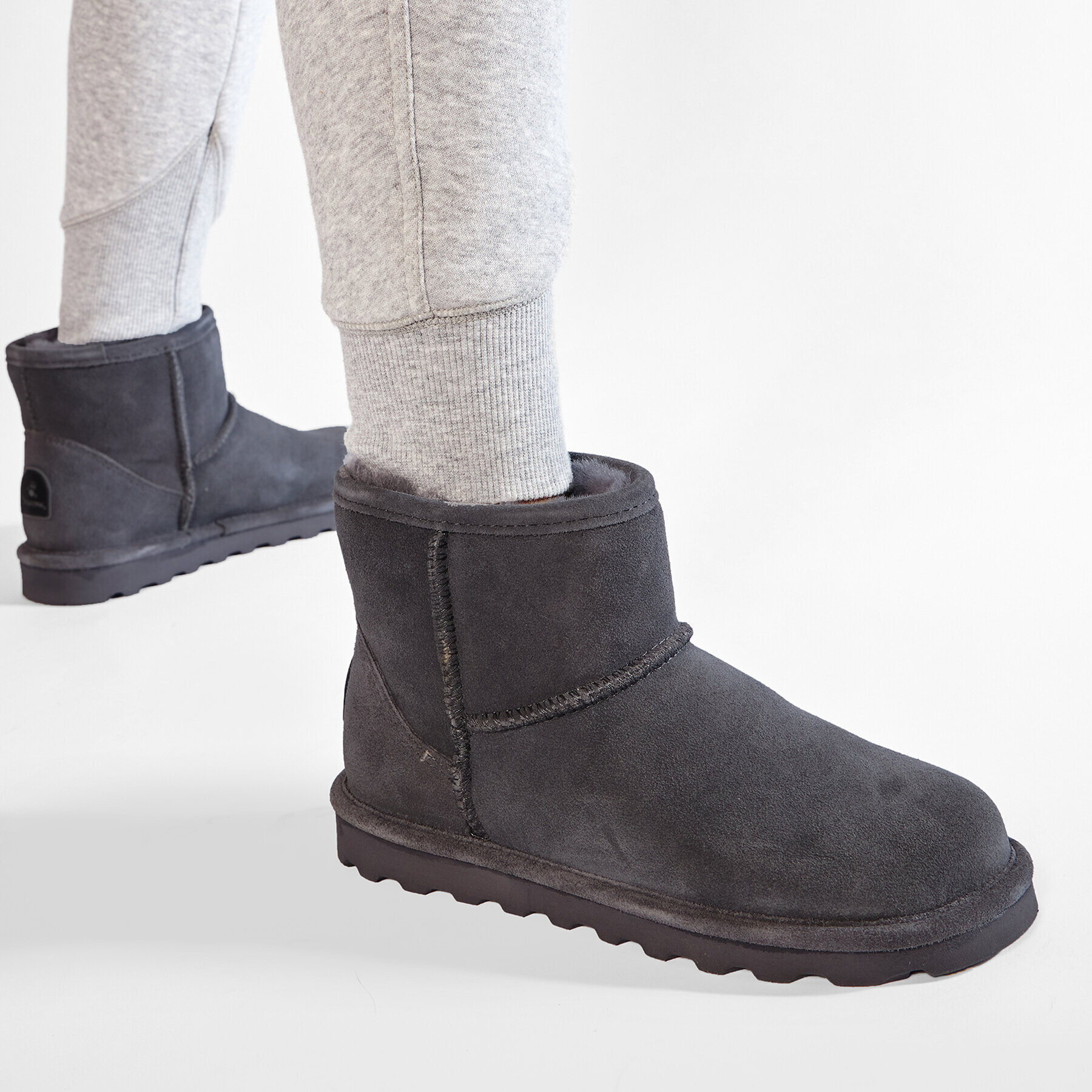 Bearpaw Обувки Alyssa 2130W Сив - Pepit.bg
