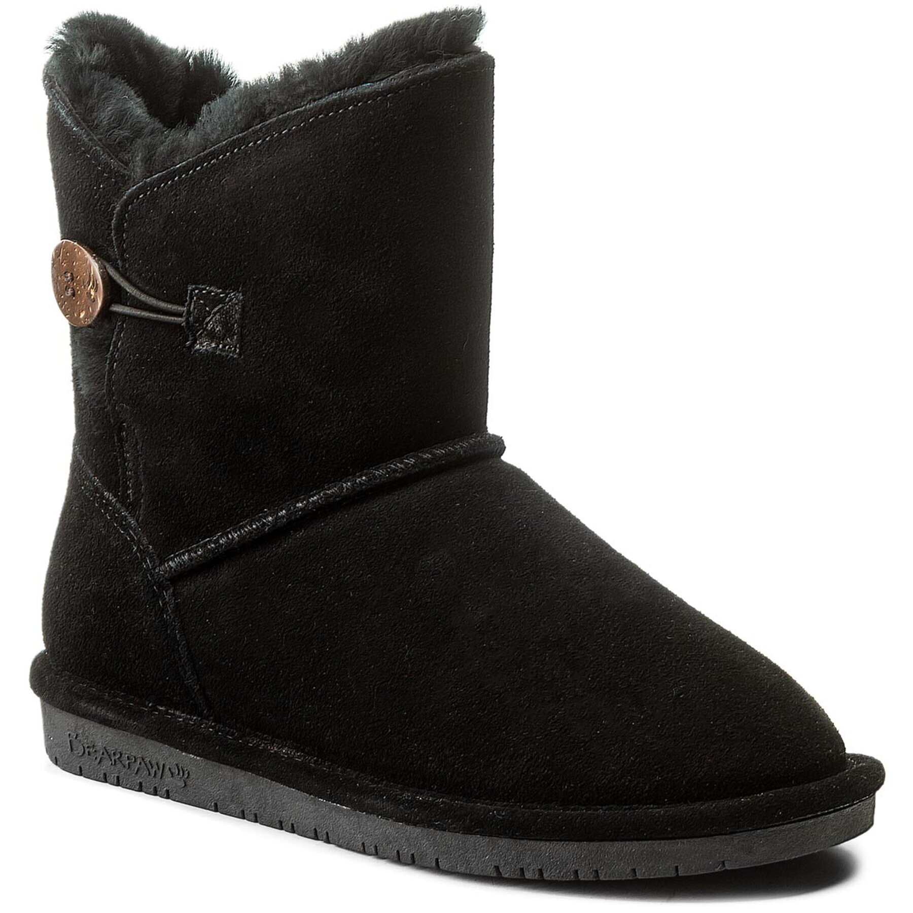 Bearpaw Обувки Rosie 1653W Черен - Pepit.bg