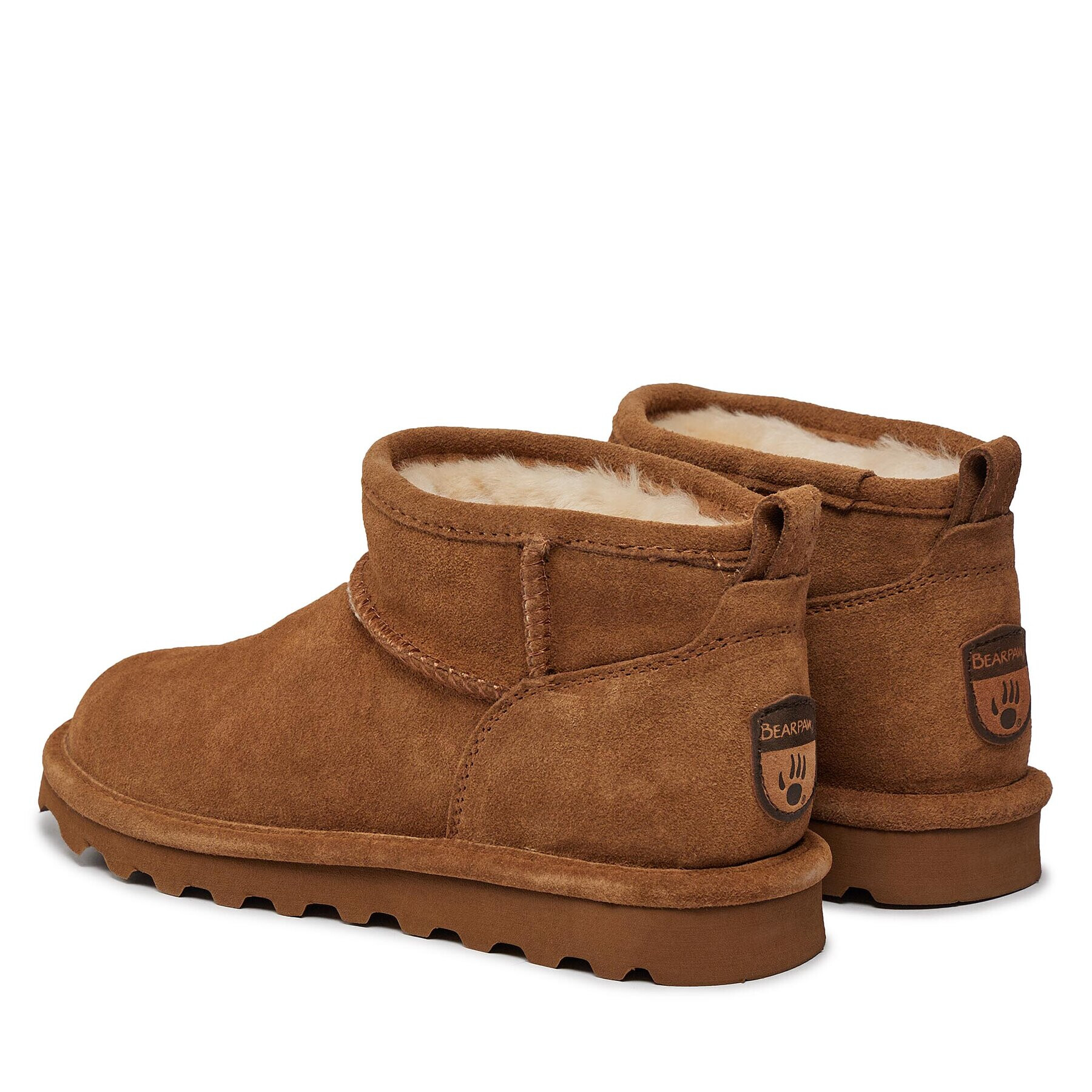 Bearpaw Обувки Shorty 2860W Кафяв - Pepit.bg