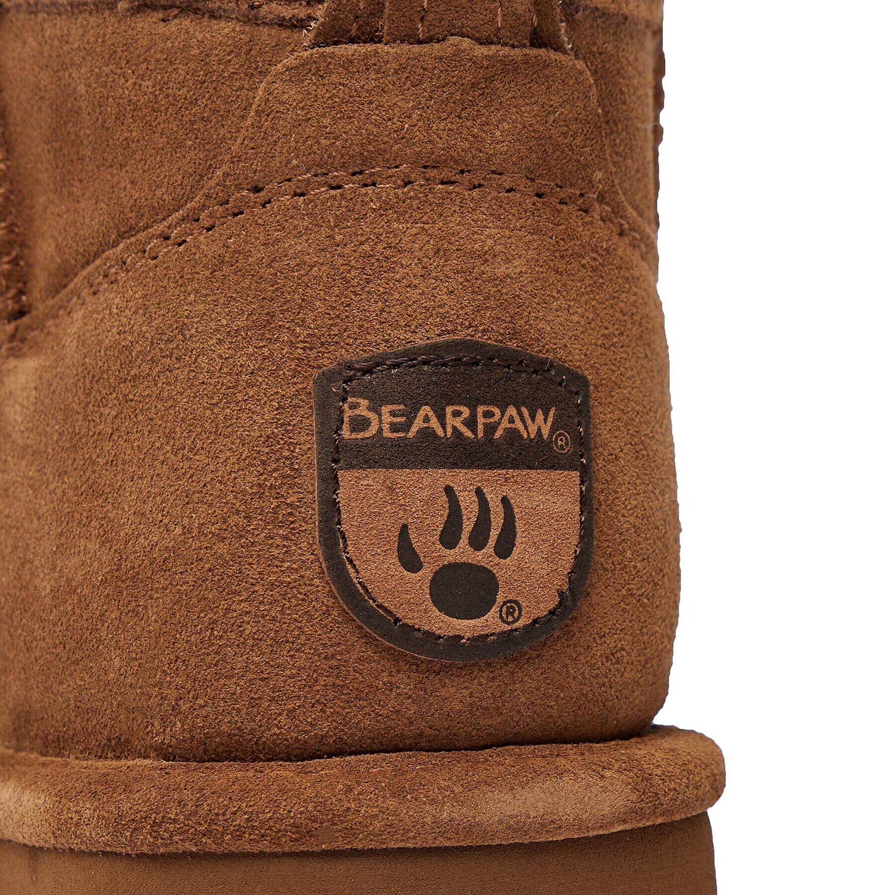 Bearpaw Обувки Shorty 2860W Кафяв - Pepit.bg