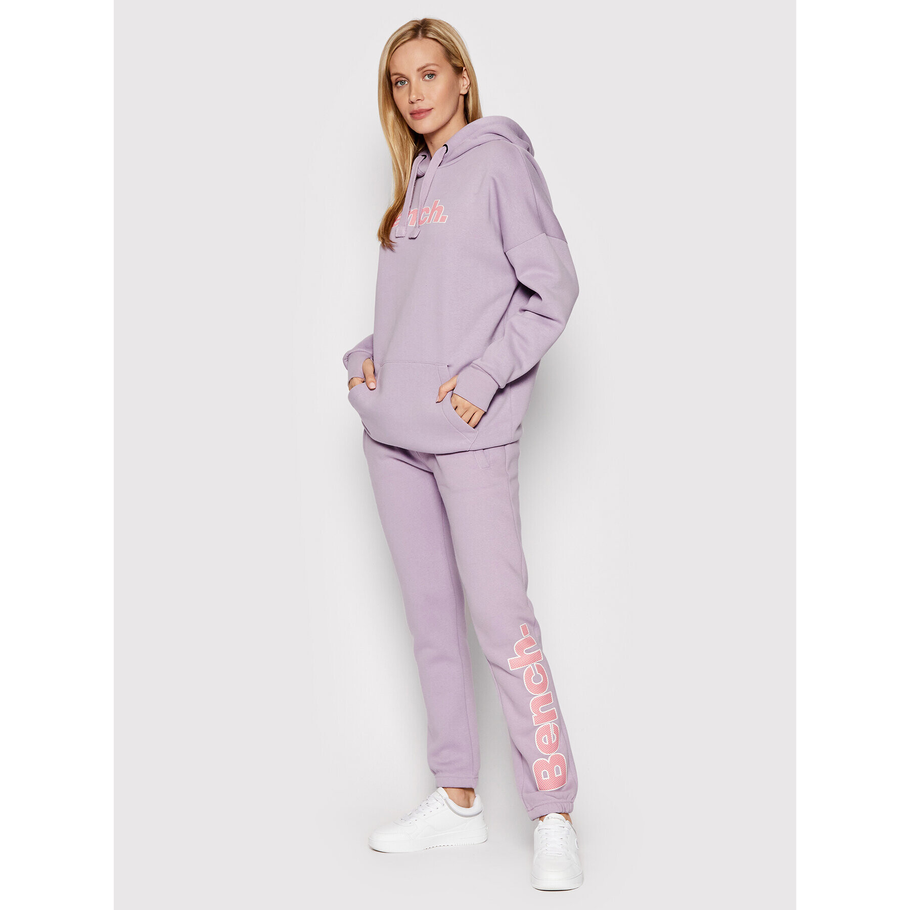 Bench Долнище анцуг Corey 117381 Виолетов Regular Fit - Pepit.bg