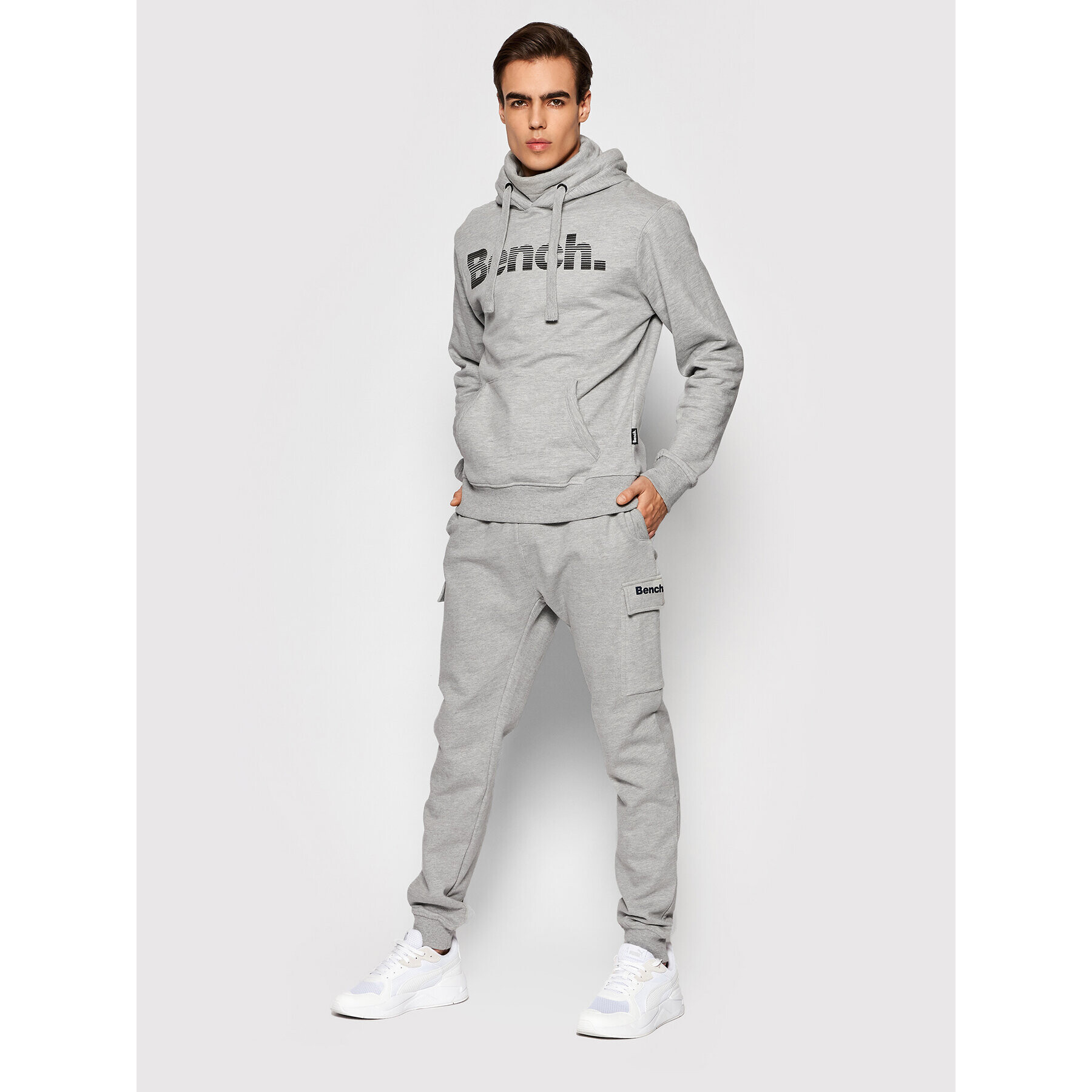 Bench Долнище анцуг Fargo 118621 Сив Regular Fit - Pepit.bg