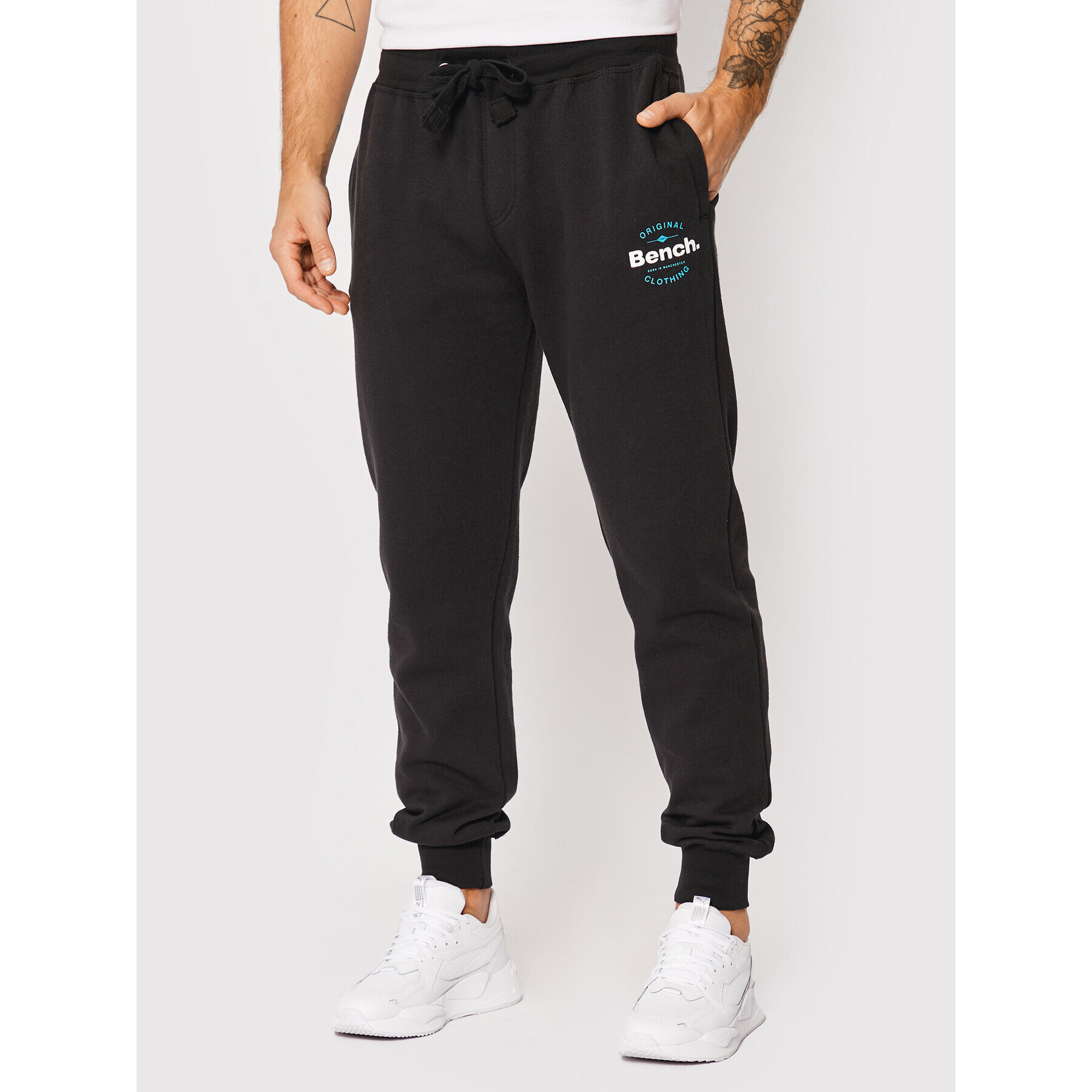 Bench Долнище анцуг Tomwar 120752 Черен Regular Fit - Pepit.bg