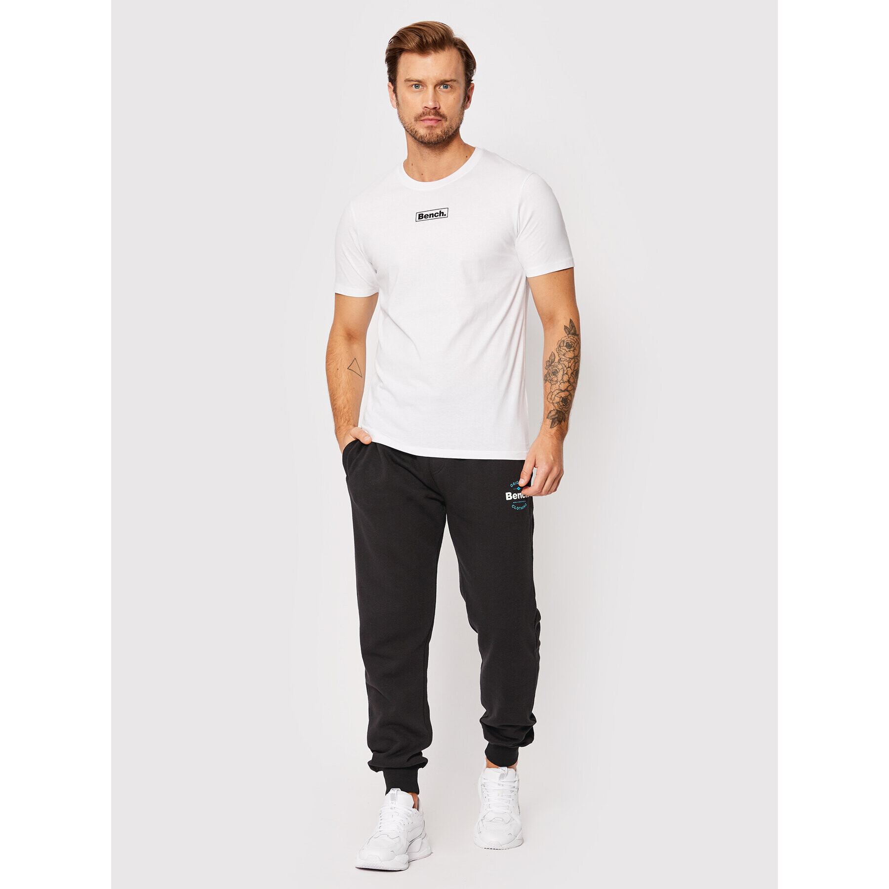 Bench Долнище анцуг Tomwar 120752 Черен Regular Fit - Pepit.bg