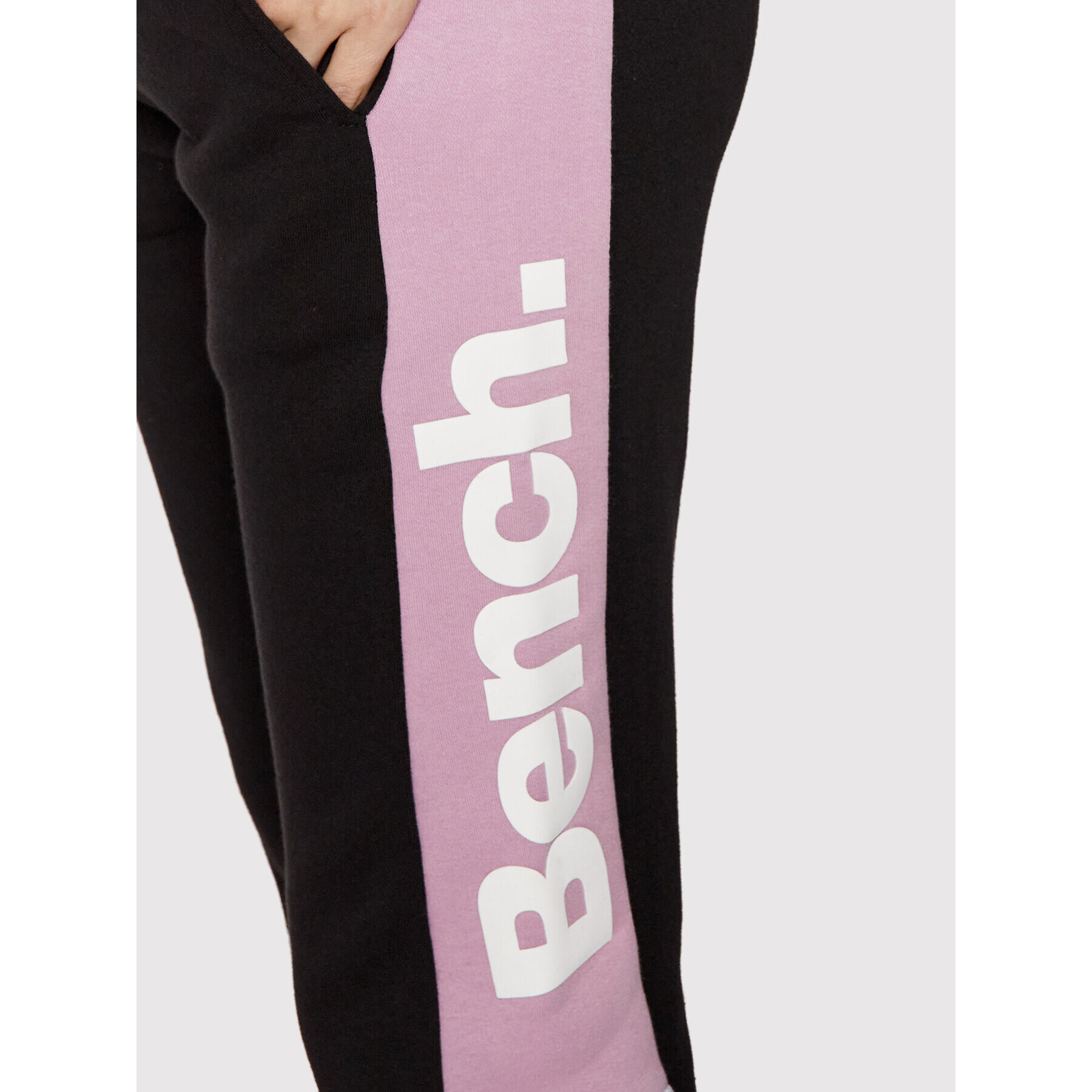 Bench Долнище анцуг Bella2 117689 Черен Regular Fit - Pepit.bg