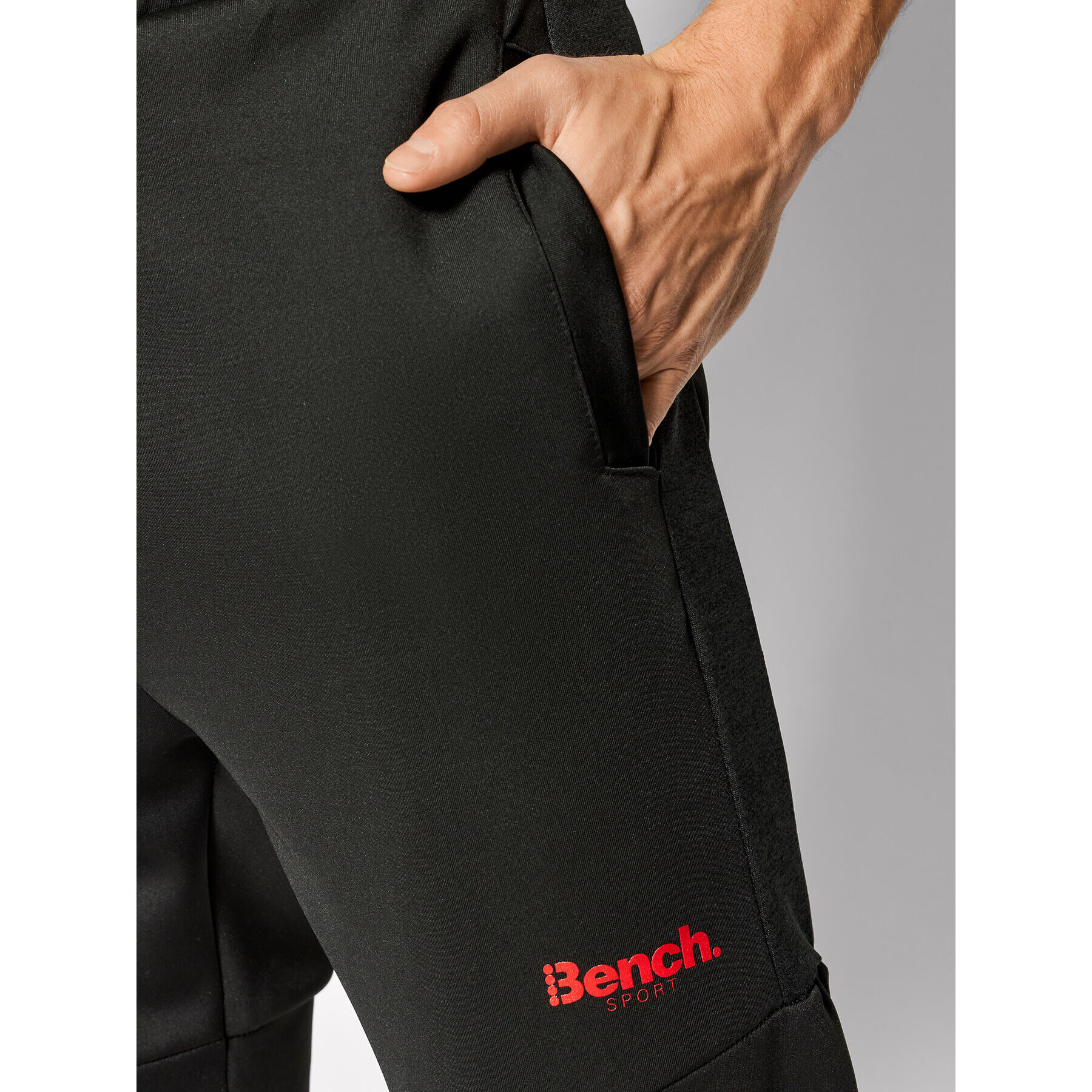 Bench Долнище анцуг Dorsi 118639 Черен Regular Fit - Pepit.bg