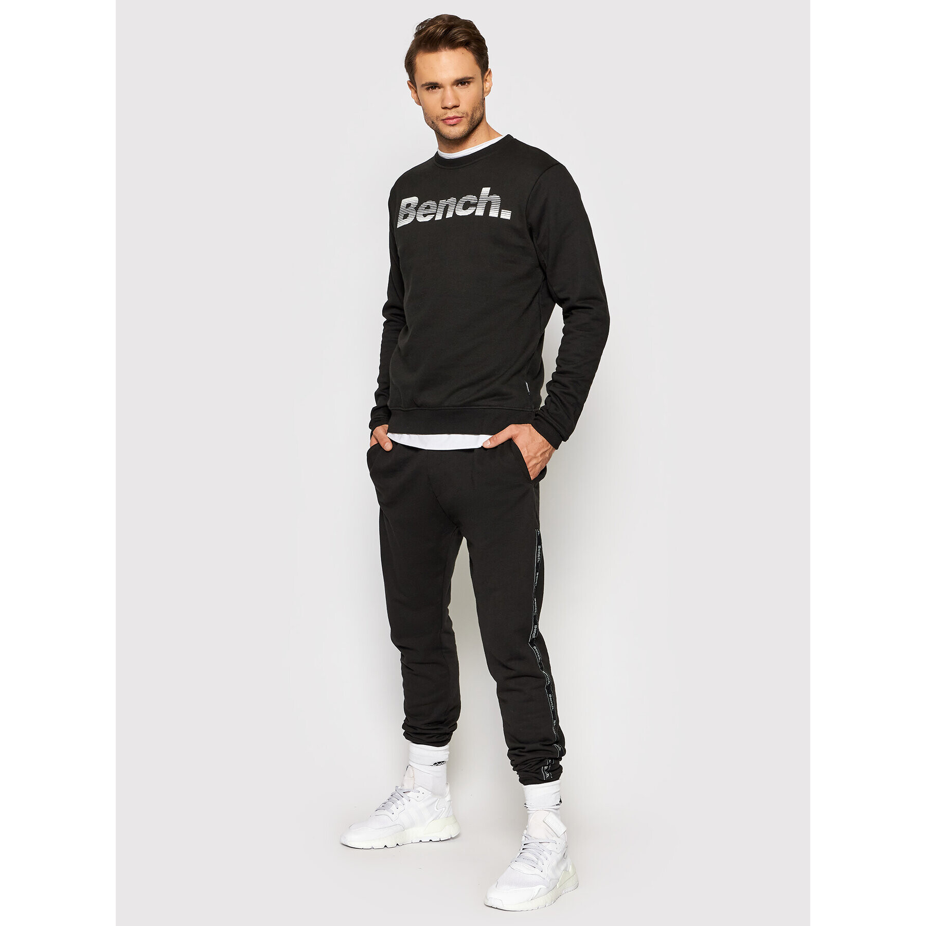 Bench Долнище анцуг Lozell 117621 Черен Regular Fit - Pepit.bg