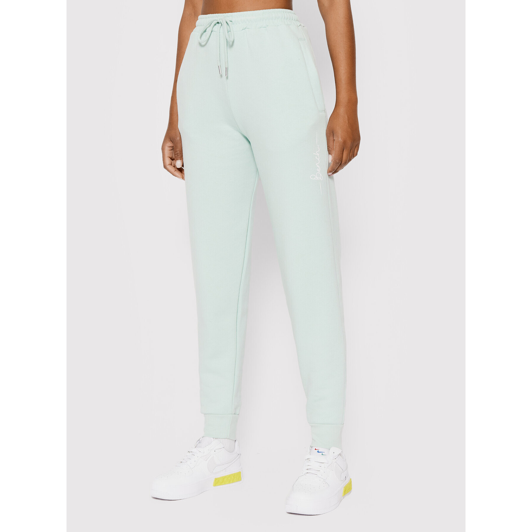 Bench Долнище анцуг Nomi 2 117893 Зелен Regular Fit - Pepit.bg