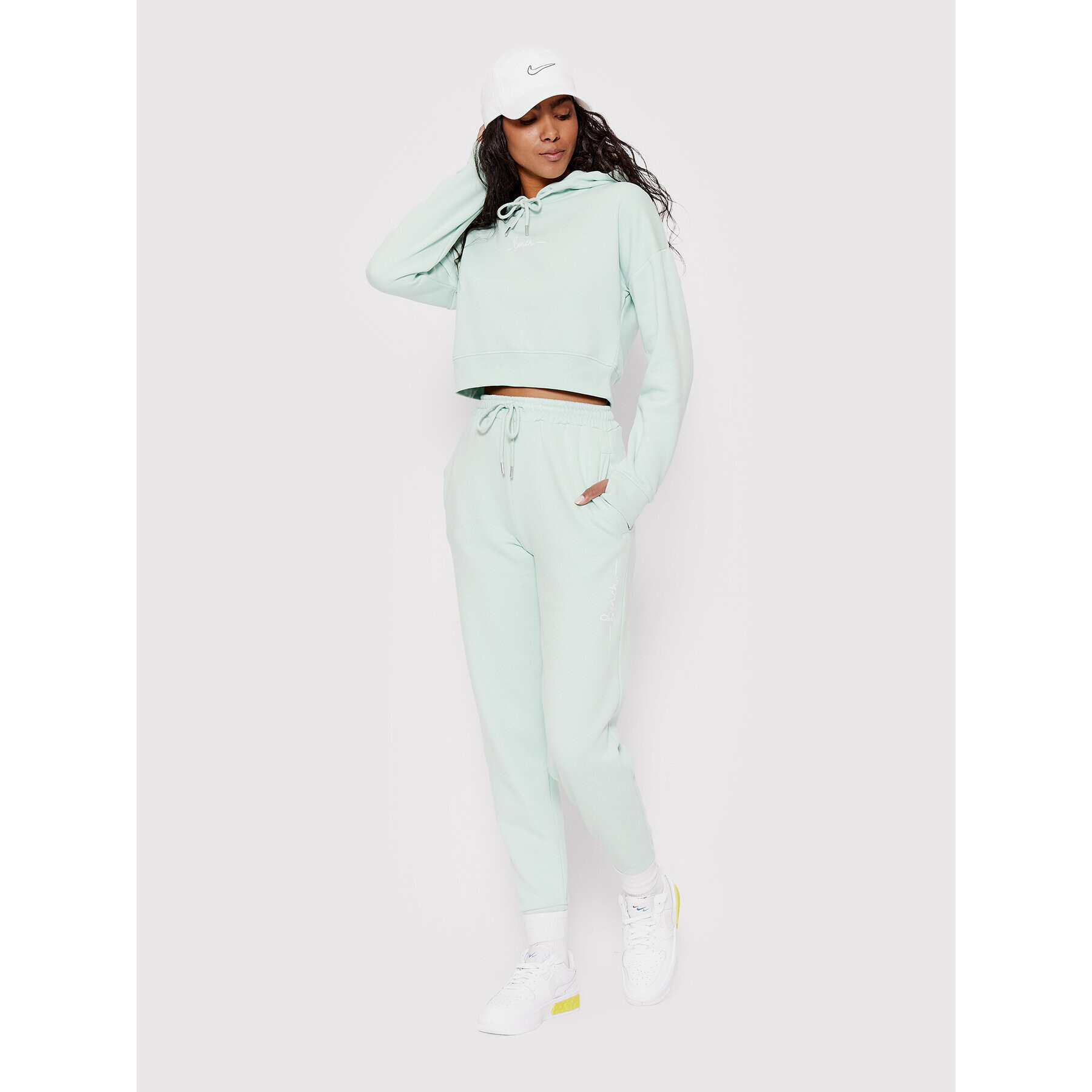 Bench Долнище анцуг Nomi 2 117893 Зелен Regular Fit - Pepit.bg